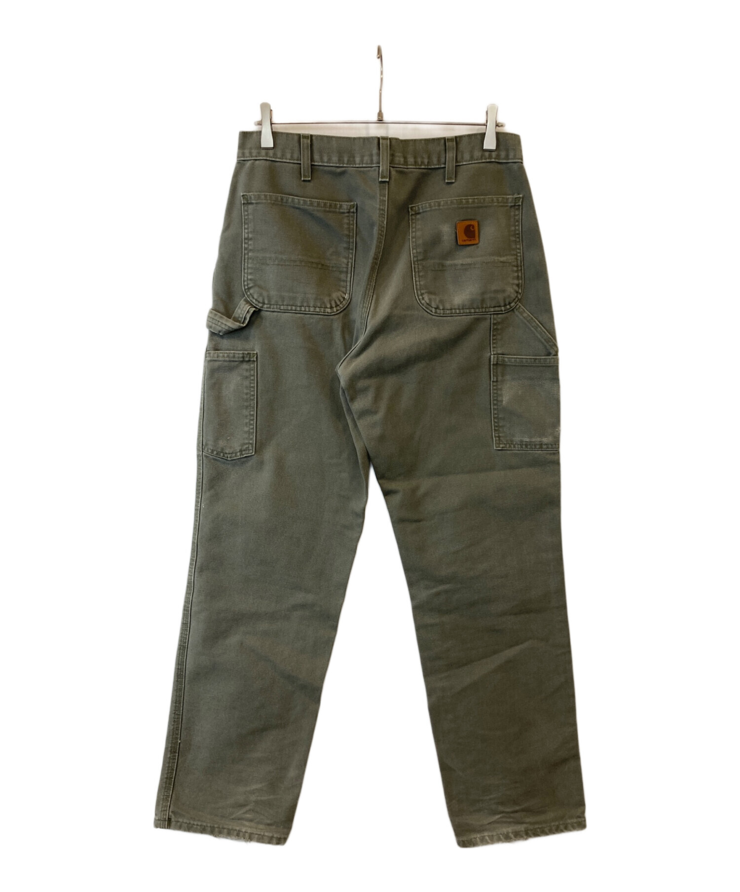 【美品希少サイズ】カーハート　ペインターパンツ　モスグリーン　W33L32 中古・古着通販】CarHartt (カーハート) ペインターパンツ カーキ