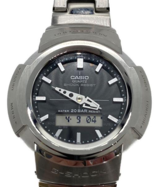 CASIO カシオ G-SHOCK 5640 AWM-500D フルメタル 中古・古着通販】CASIO (カシオ) 腕時計 AWM-500D-1AJF 5640 ブラック