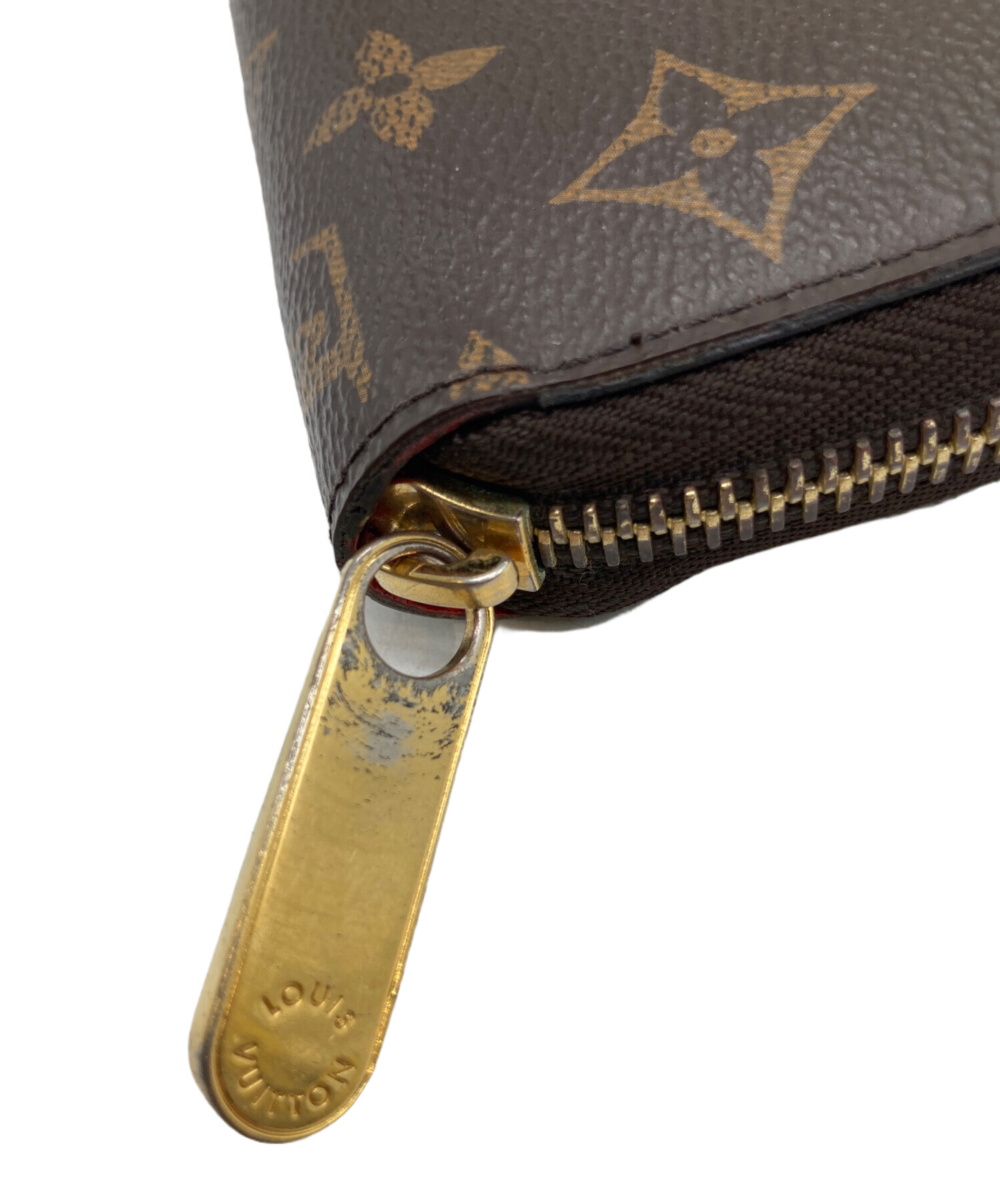 中古・古着通販】LOUIS VUITTON (ルイ ヴィトン) ラウンドファスナー 