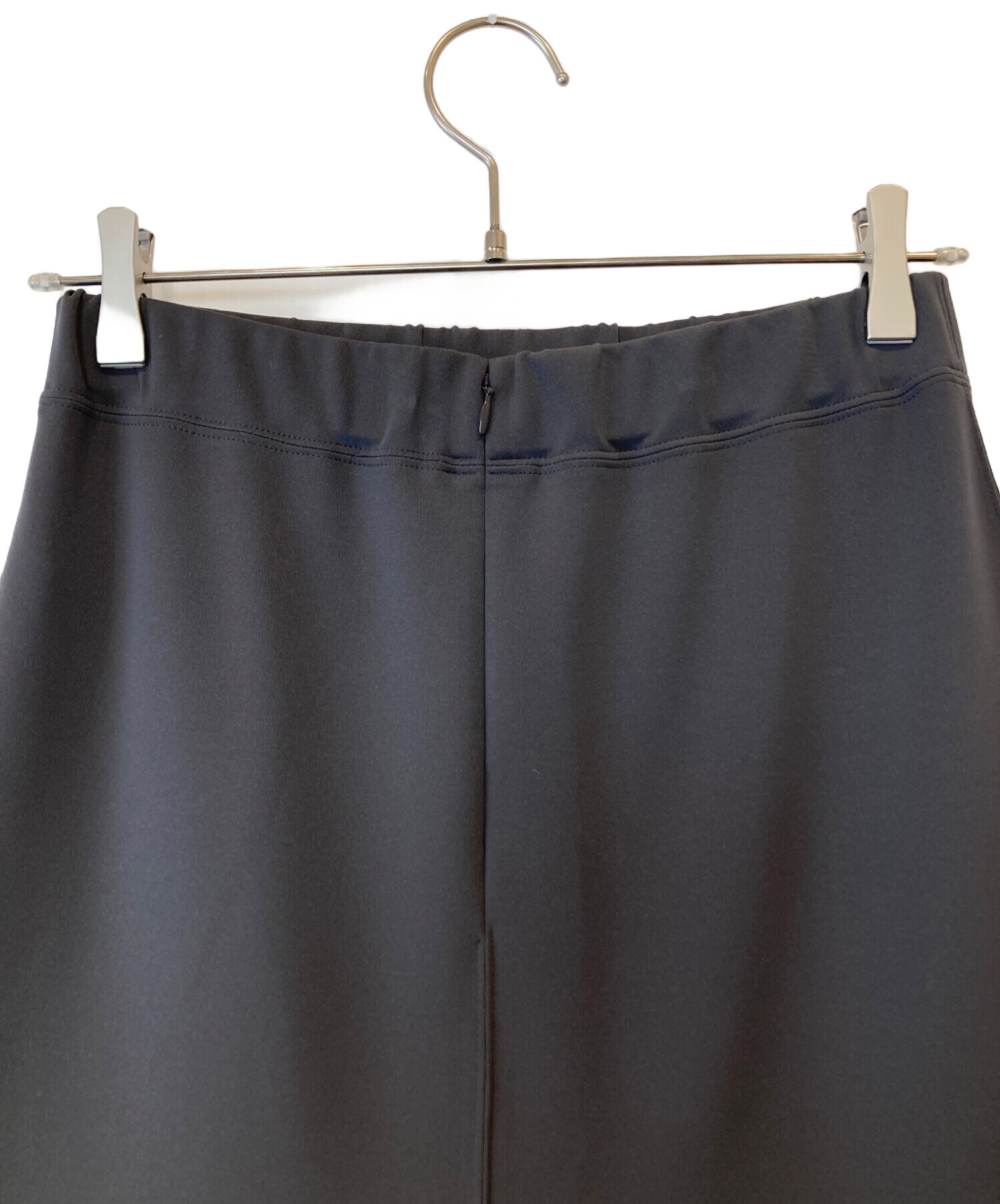 cafune バックフレアスカート新品未使用ブラック Cafune ロングバックフレアスカート | MARUMURA