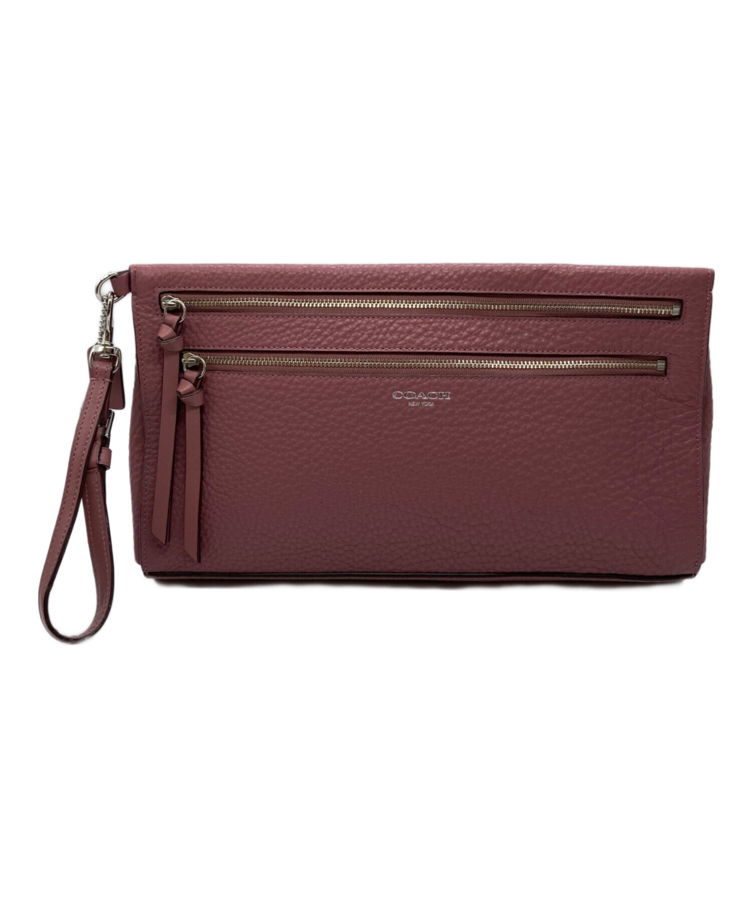 中古・古着通販】COACH (コーチ) セカンドバッグ ピンク｜ブランド 