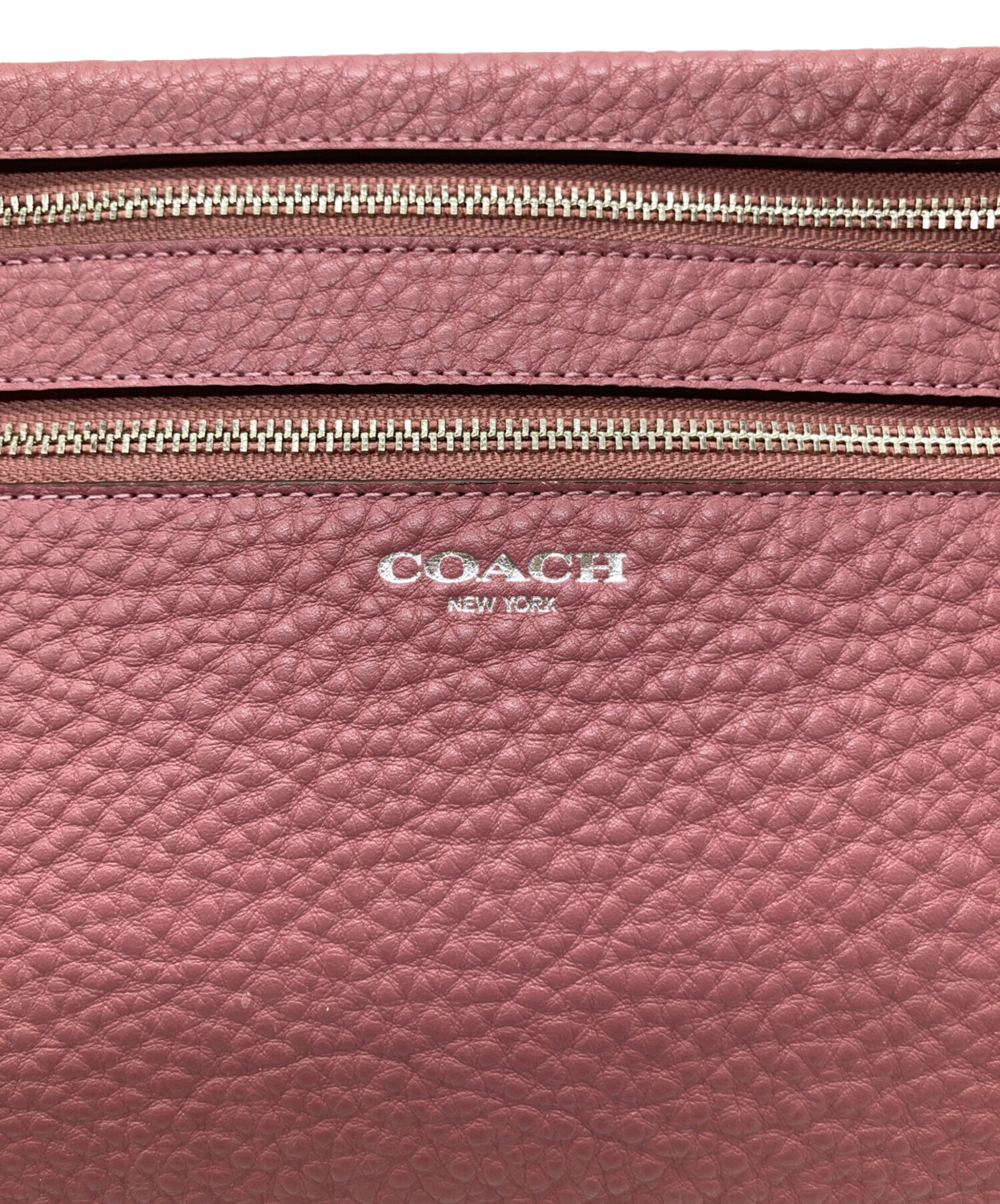 中古・古着通販】COACH (コーチ) セカンドバッグ ピンク｜ブランド 