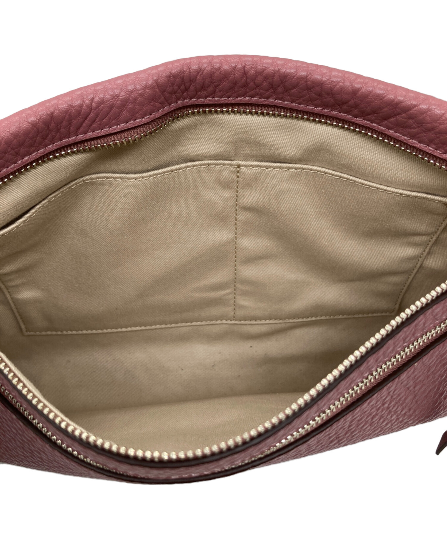中古・古着通販】COACH (コーチ) セカンドバッグ ピンク｜ブランド 