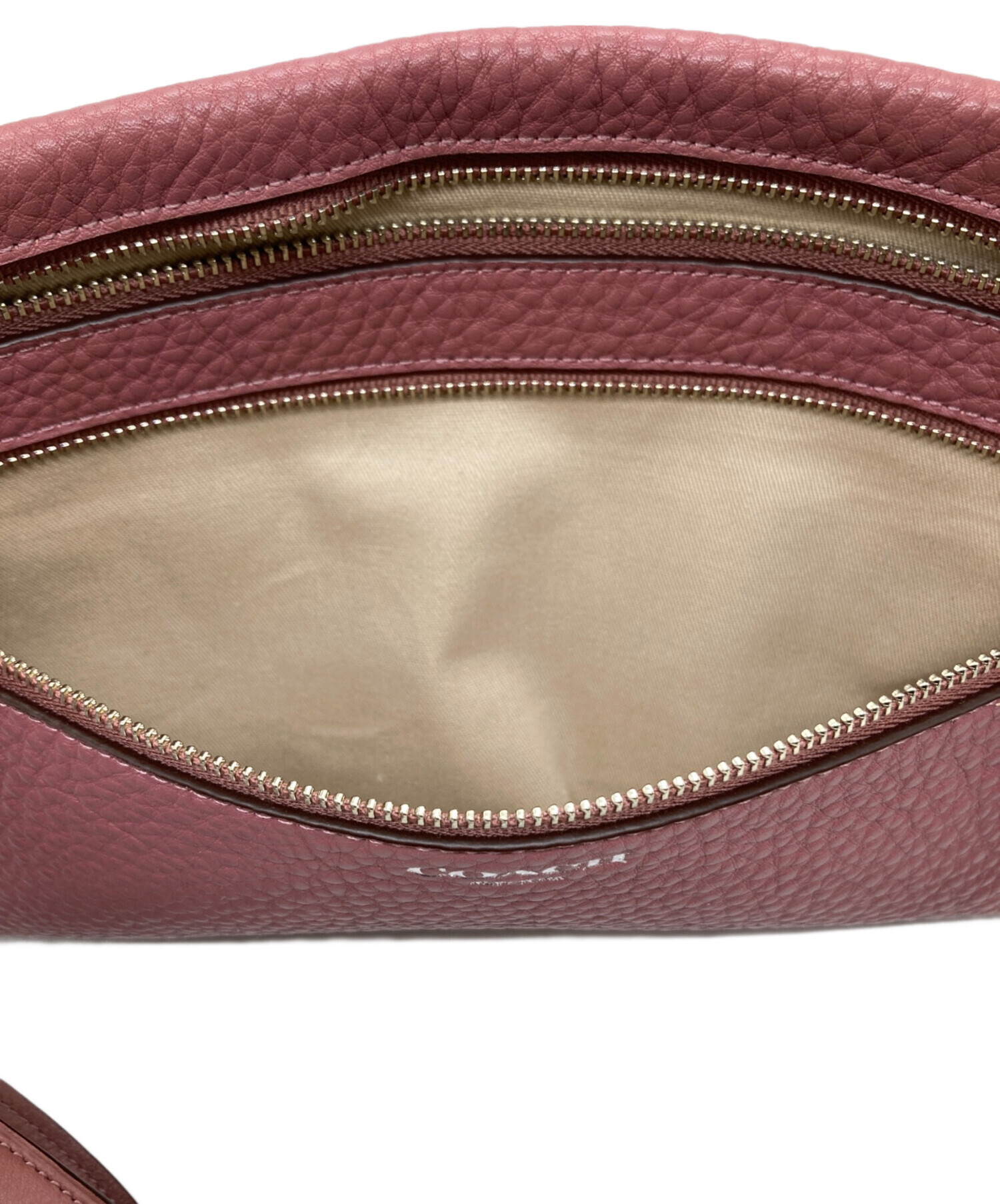 中古・古着通販】COACH (コーチ) セカンドバッグ ピンク｜ブランド 