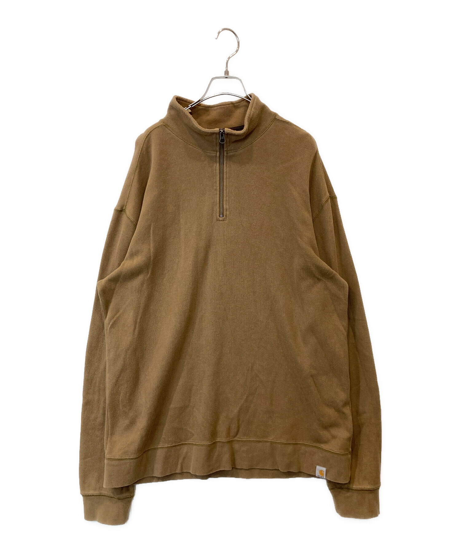 中古・古着通販】CarHartt (カーハート) ハーフジップスウェット 