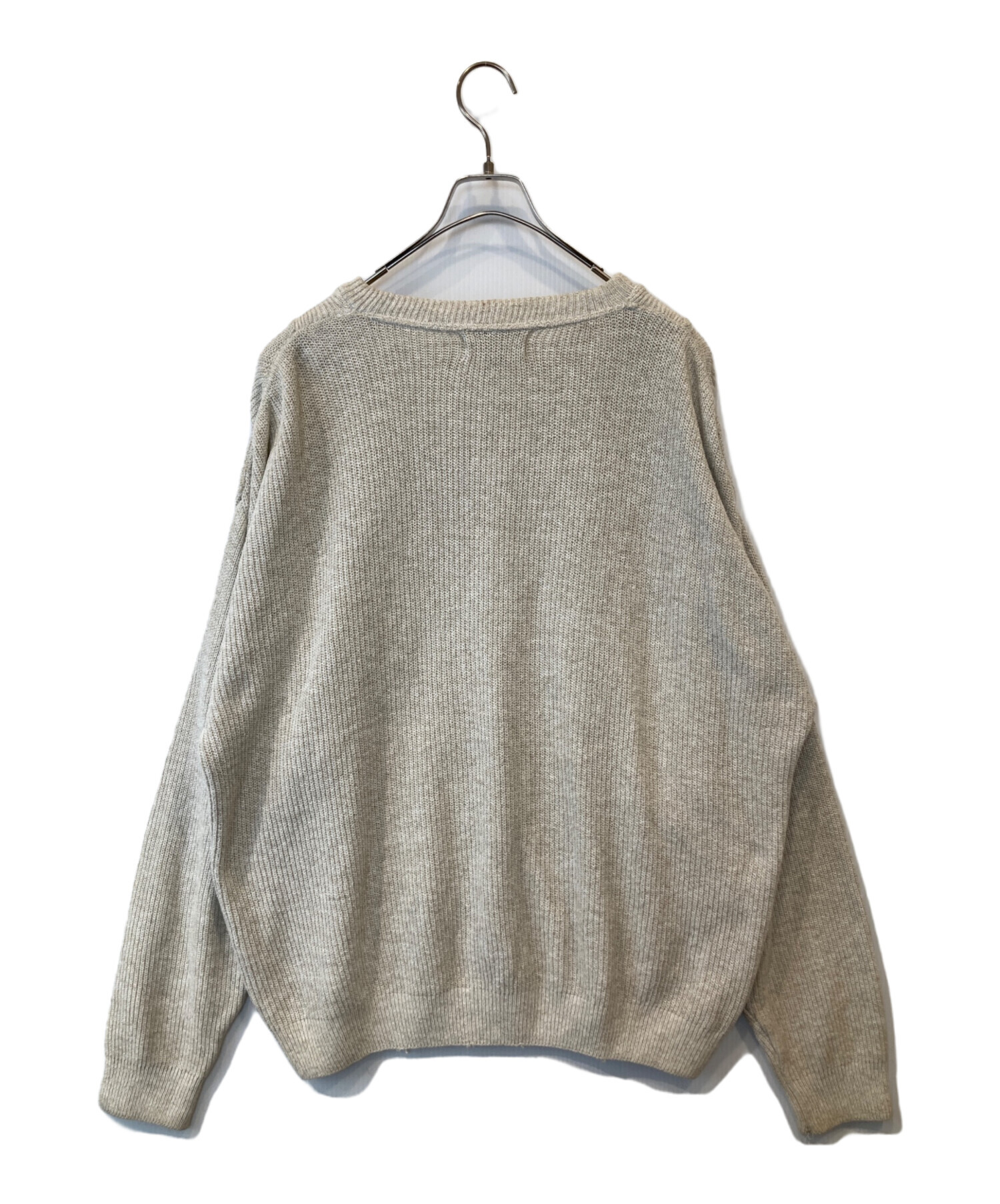 ヤ*リ様 レア商品　PEAKABOO 古着 中古・古着通販】SADDLEBRED (サドルブリード) ヘンリーネックニット