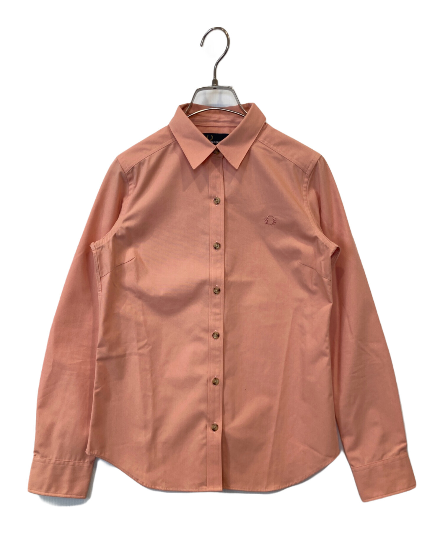 中古・古着通販】FRED PERRY (フレッドペリー) ウーブンシャツ ピンク 