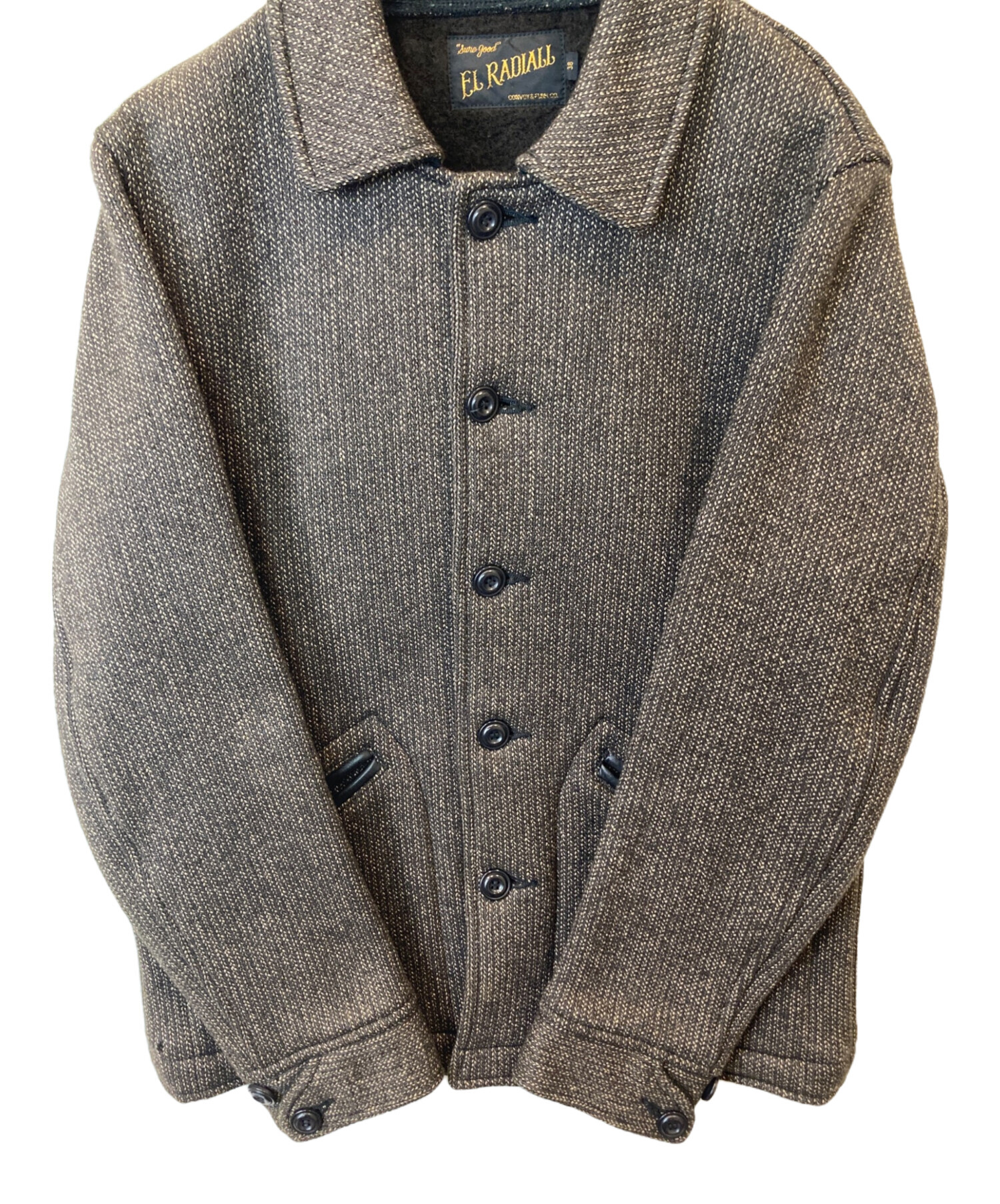 RADIALL ラディアル　ビーチクロスジャケット 中古・古着通販】RADIALL (ラディアル) ビーチクロスジャケット