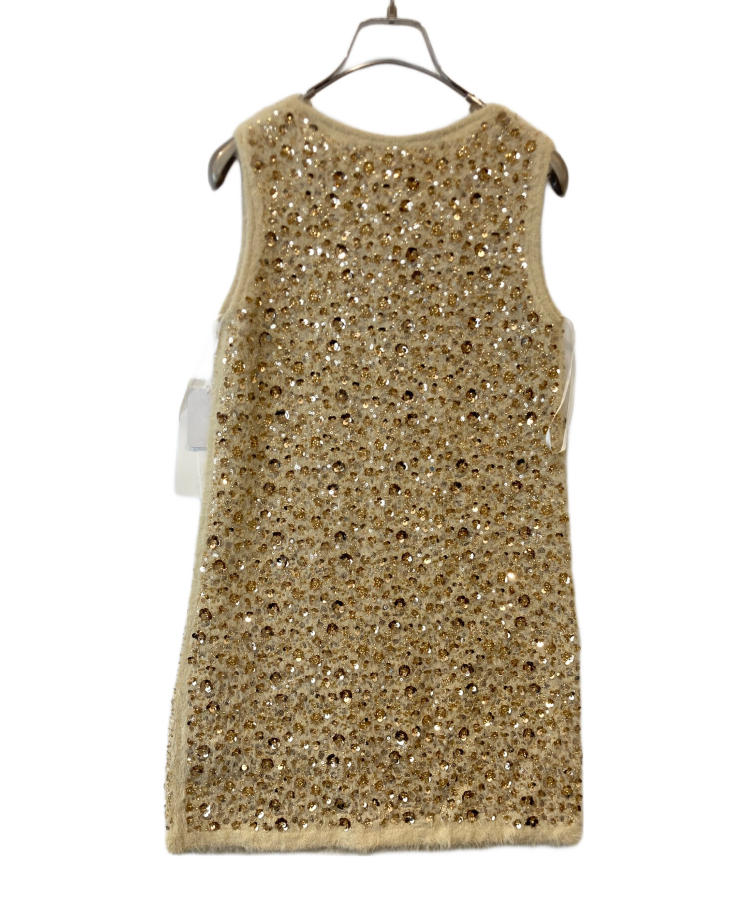 中古・古着通販】Lily Brown (リリーブラウン) フェザービジュー