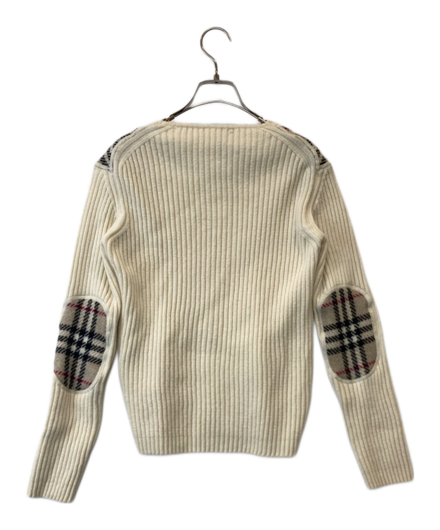 中古・古着通販BURBERRY LONDON (バーバリーロンドン) Vネックニット