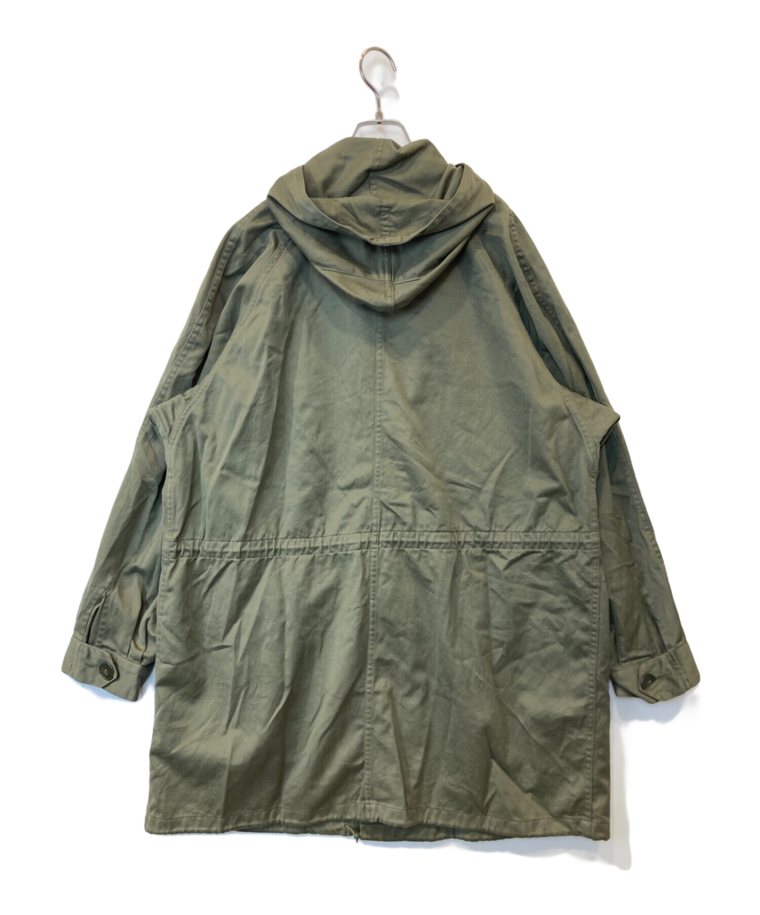 【廃盤人気モデル】wjk stretch satin M64 モッズコート　M 中古・古着通販】J.VEYRIER (ジ ヴェイリエ パリ) M64モッズコート