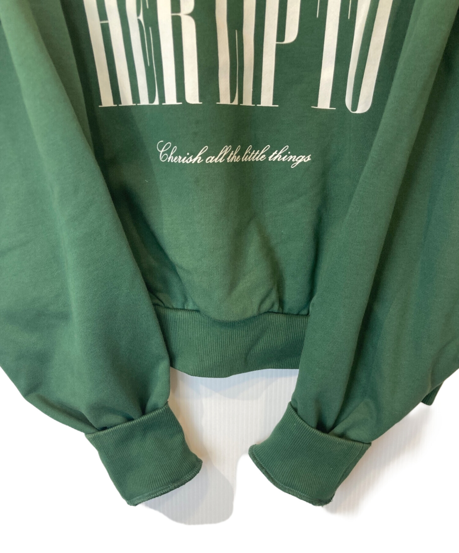 Herlipto Cherish Oversized Sweatshirt Oversized 
