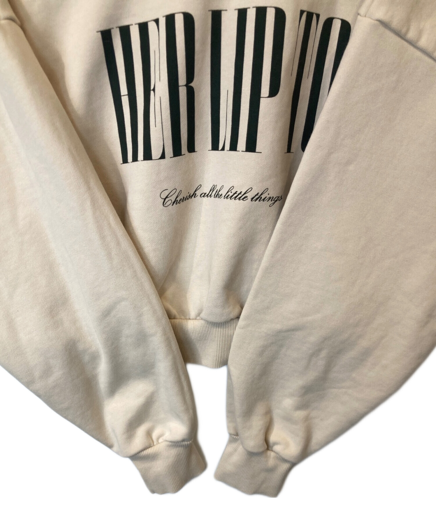 中古・古着通販】HER LIP TO (ハーリップトゥ) Cherish Oversized