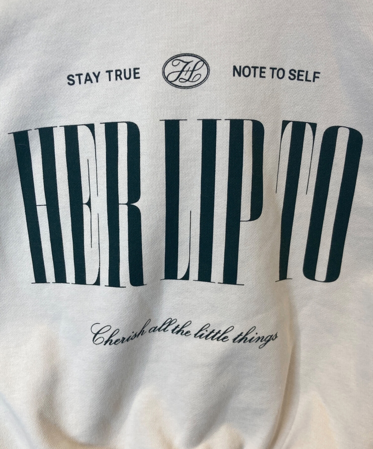 中古・古着通販】HER LIP TO (ハーリップトゥ) Cherish Oversized