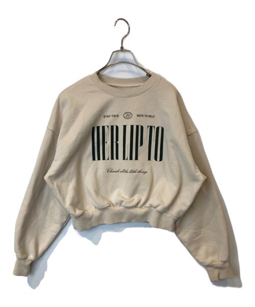 中古・古着通販】HER LIP TO (ハーリップトゥ) Cherish Oversized