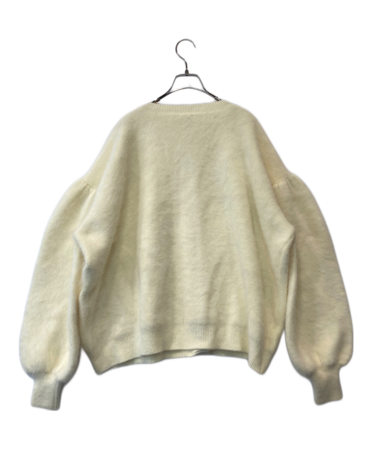 中古・古着通販】MAISON MARBLE (メゾン マーブル) ニットカーディガン 