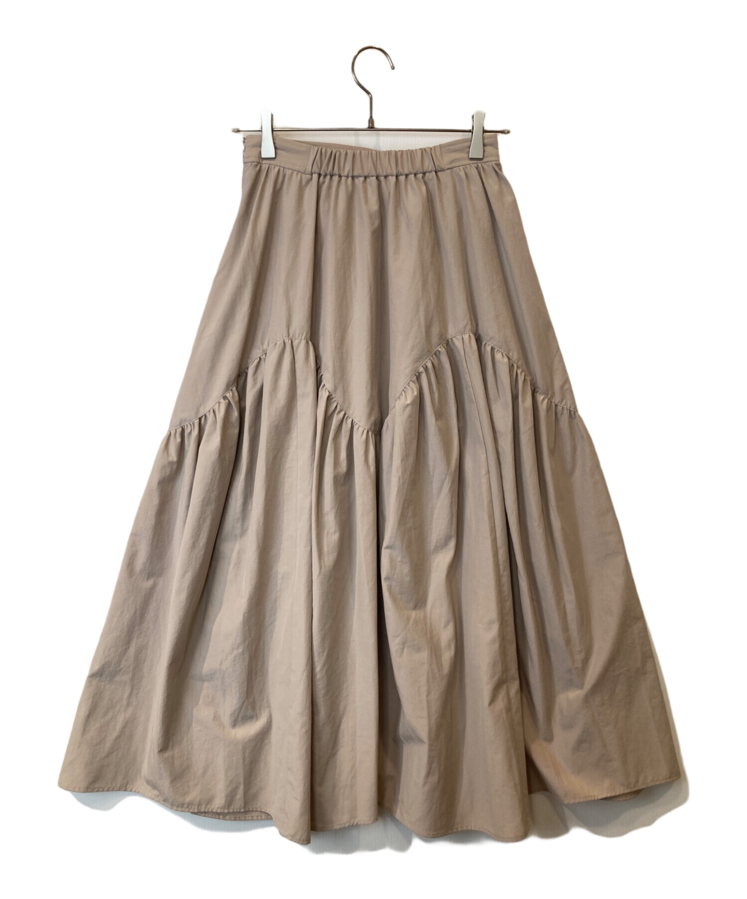スカート Herlipto High-Waist Tiered Long Skirt High-Waist Tiered Long Skirt（スカート）｜Her lip to（ハーリップ
