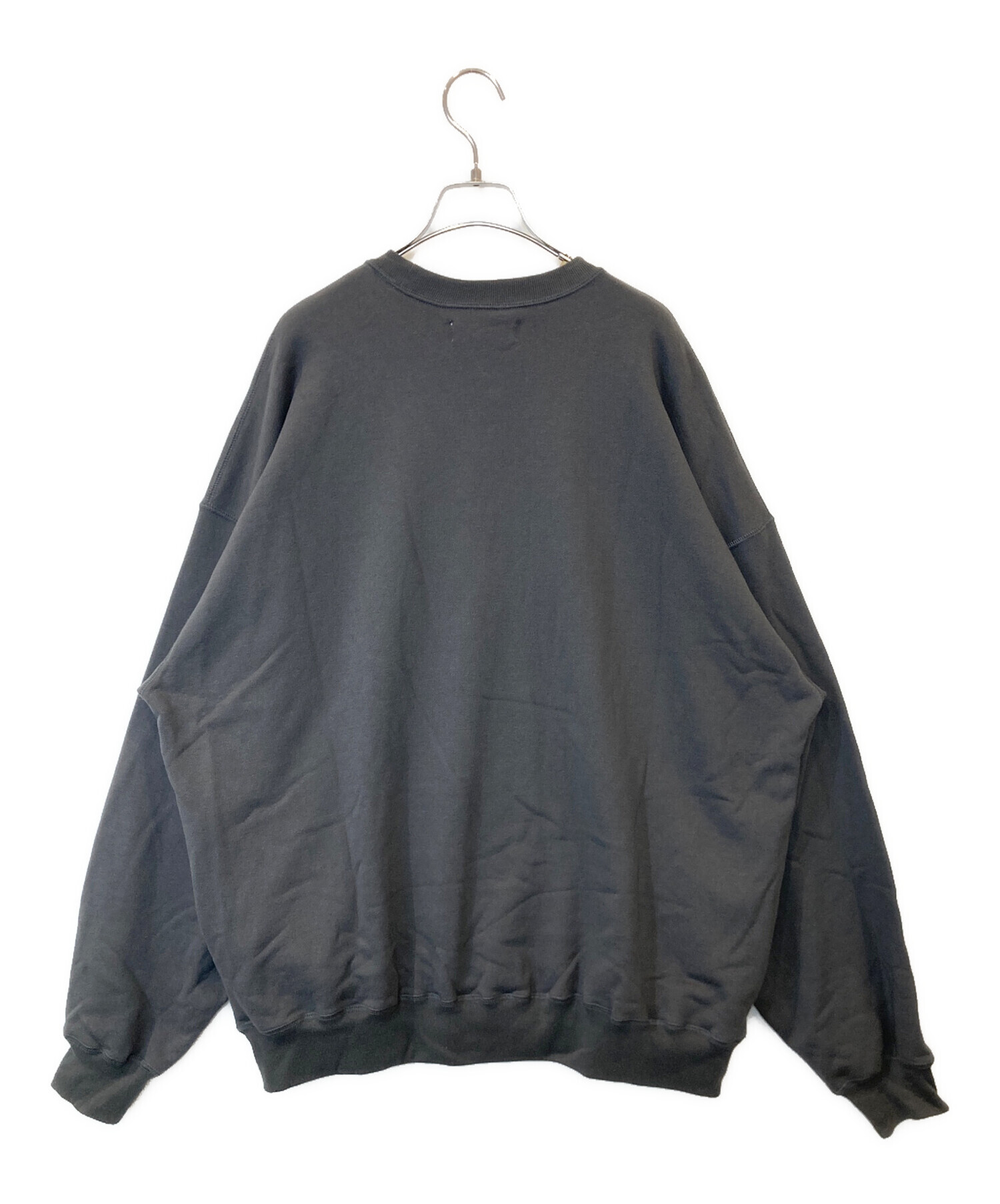 中古・古着通販】Graphpaper (グラフペーパー) Azuma Terry Crew Neck 
