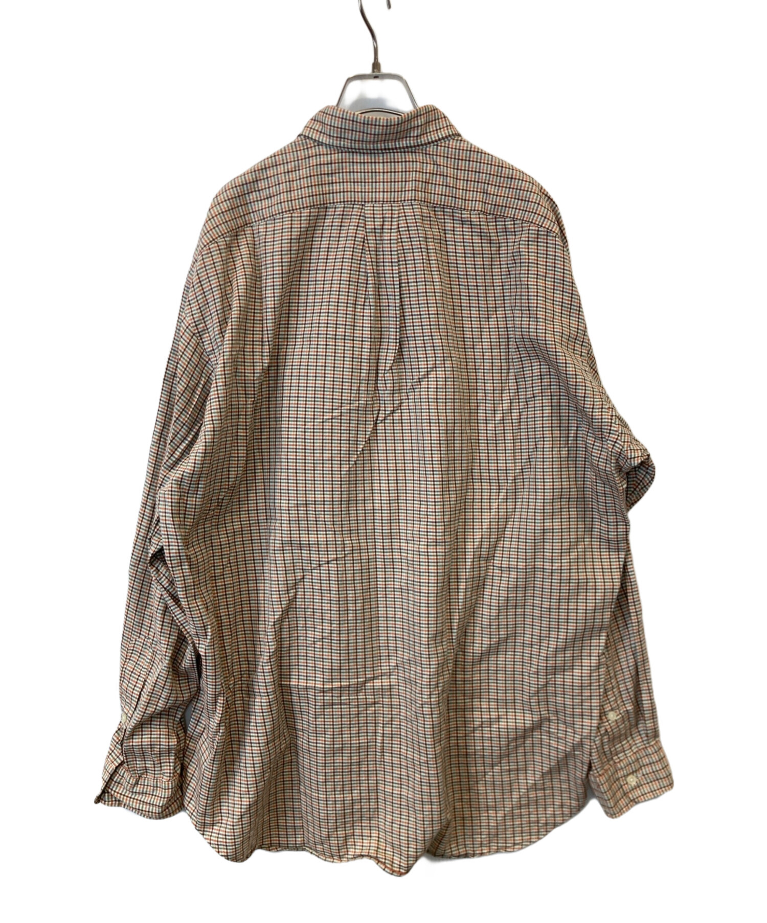 中古・古着通販】RALPH LAUREN (ラルフローレン) チェックシャツ BLAKE