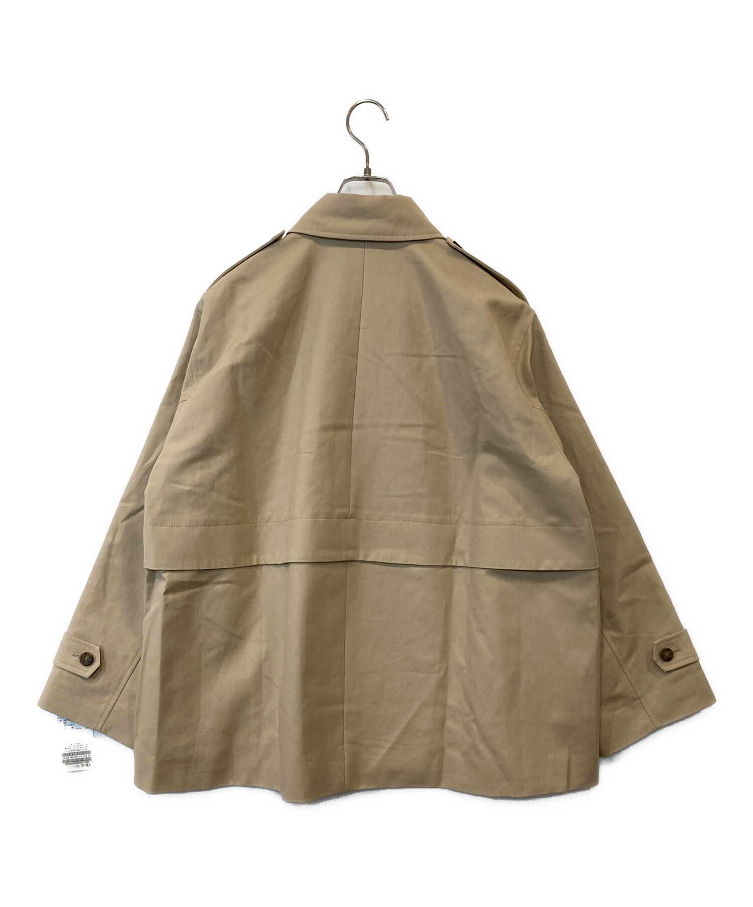 中古・古着通販】Noble (ノーブル) コットンダブルクロスハーフコート