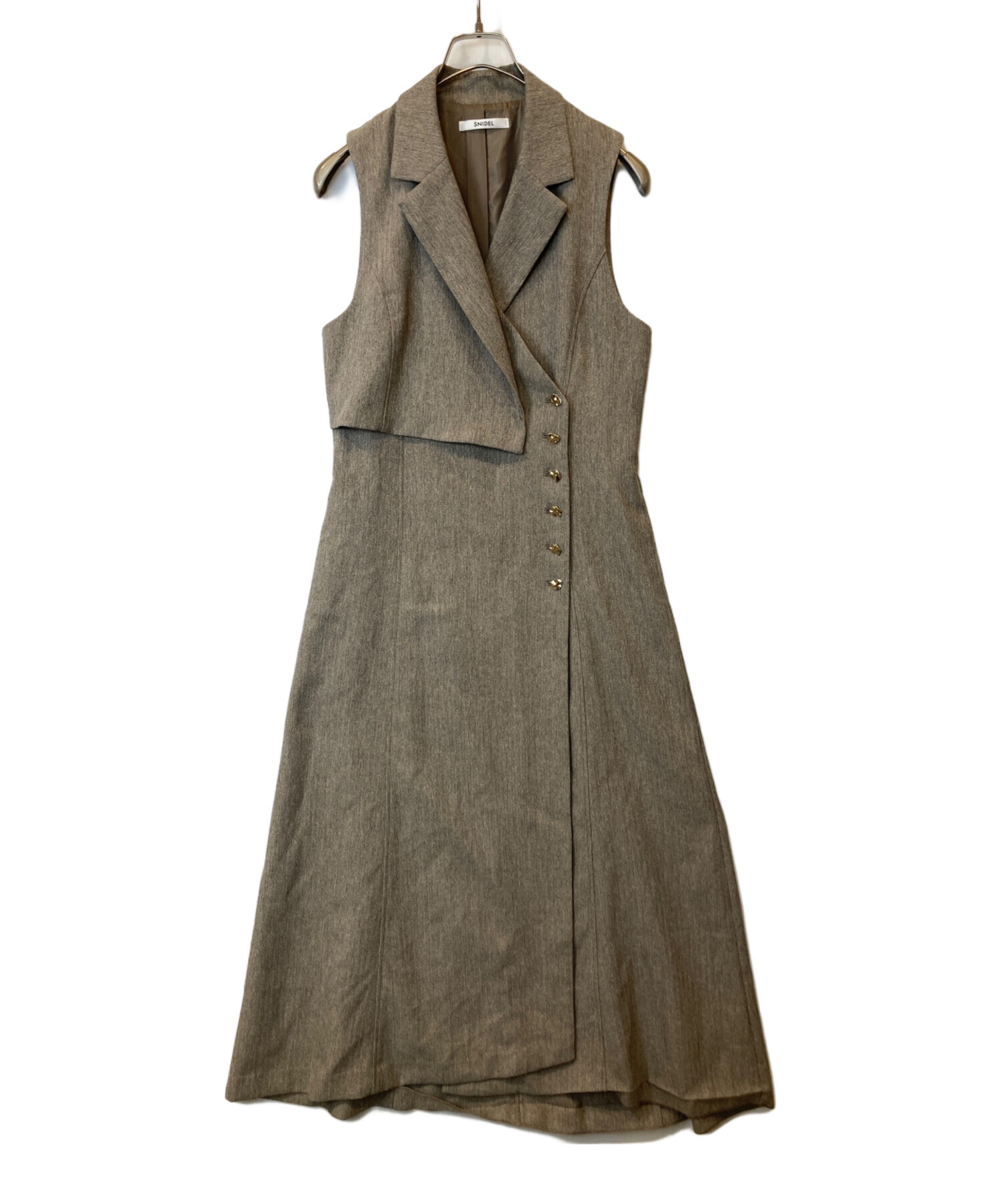 中古・古着通販】Snidel (スナイデル) ラップテーラードジャンパー