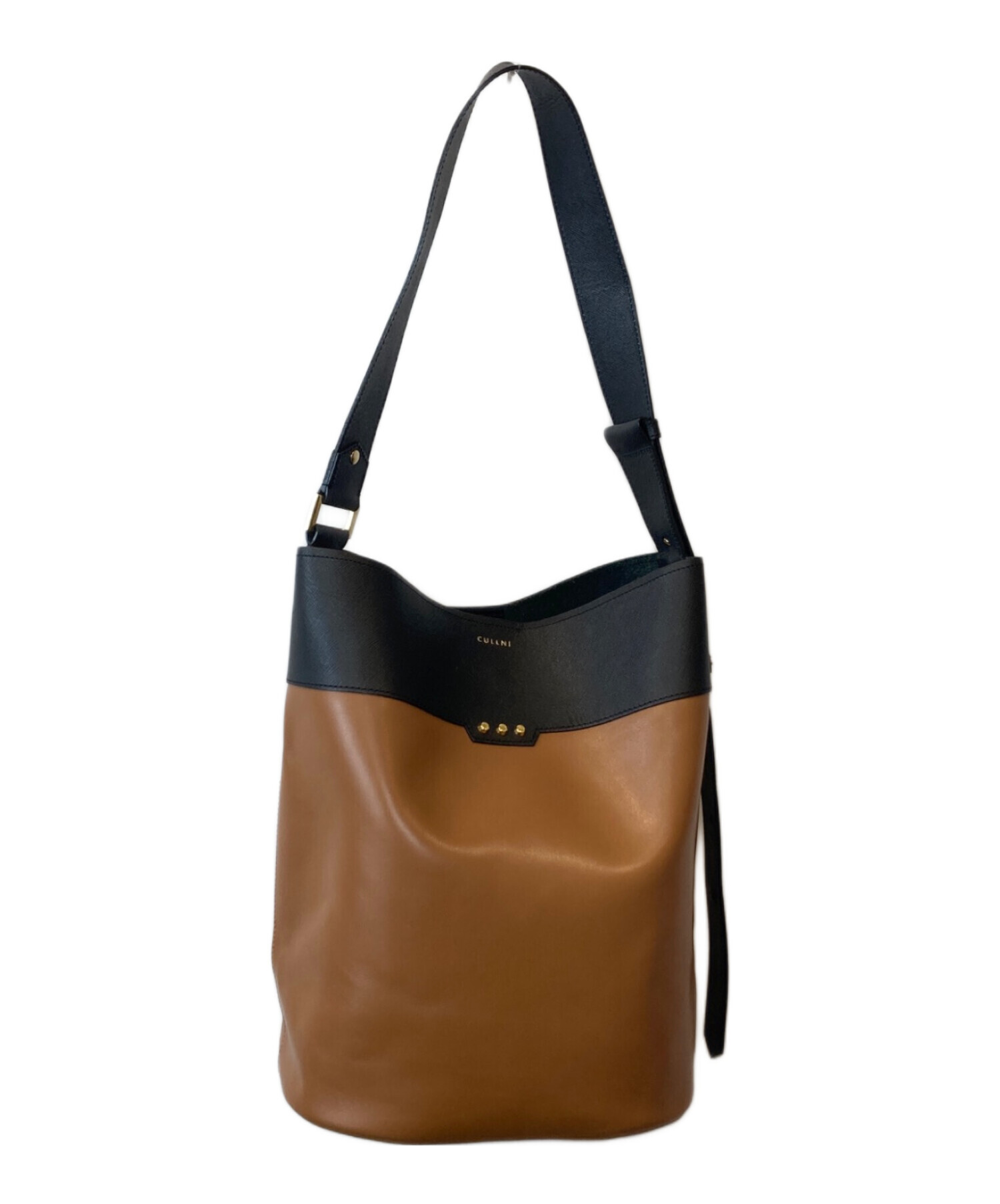 CULLNI レザーバケツバッグ CULLNI レザーバケツバッグ