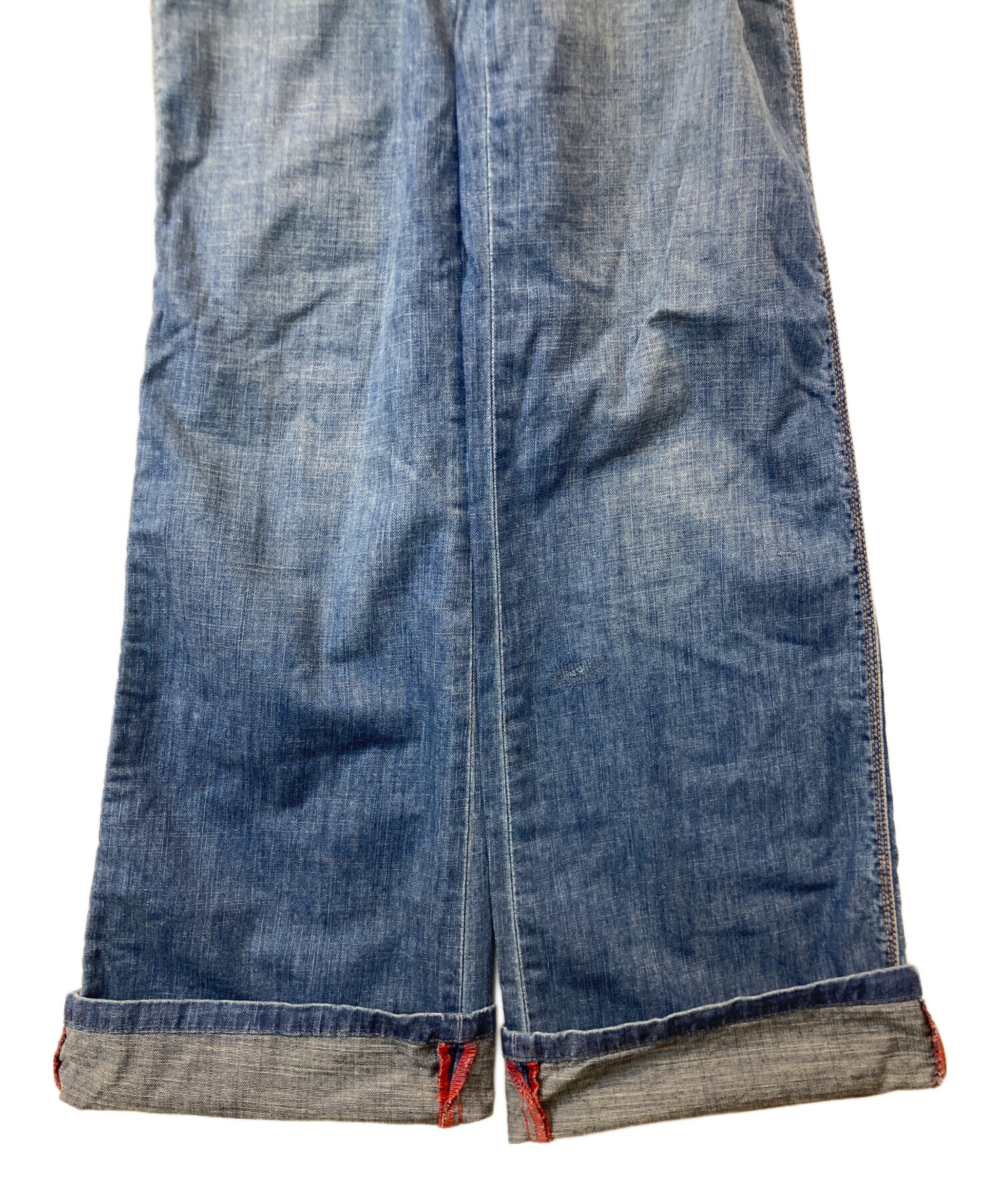 中古・古着通販】DIESEL (ディーゼル) オーバーオール インディゴ 