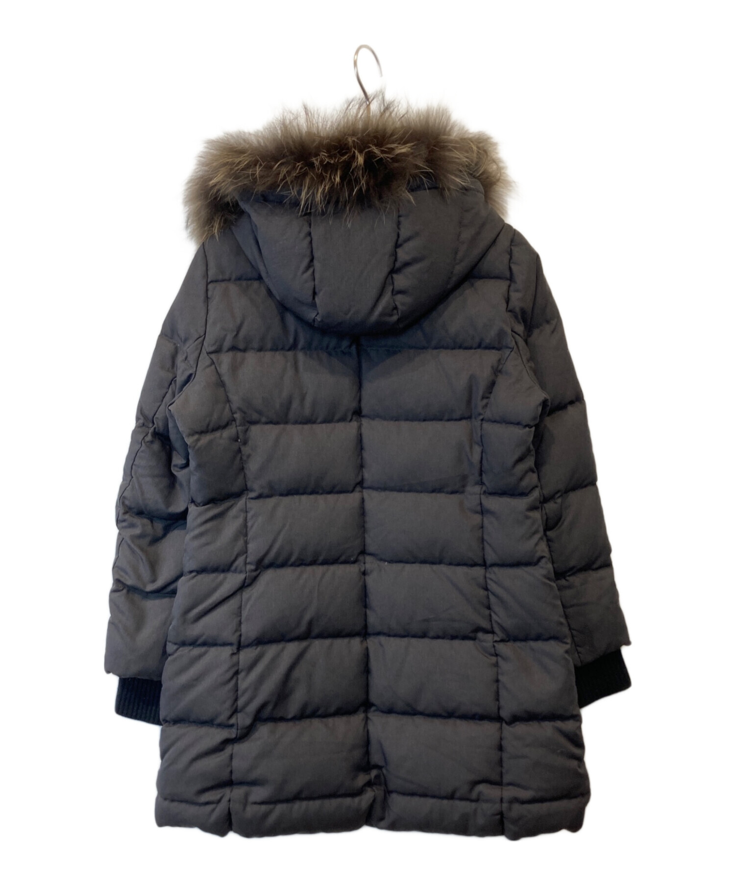 中古・古着通販】23区 (ニジュウサンク) ファー付ダウンコート 