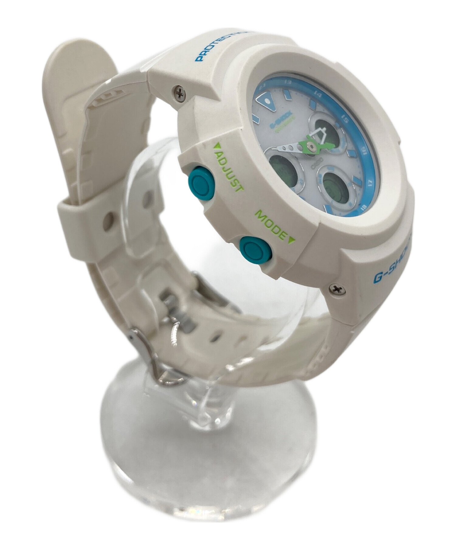G-SHOCK 腕時計 ホワイト AWG-M510SWG-7AJF ソーラー 【公式通販】