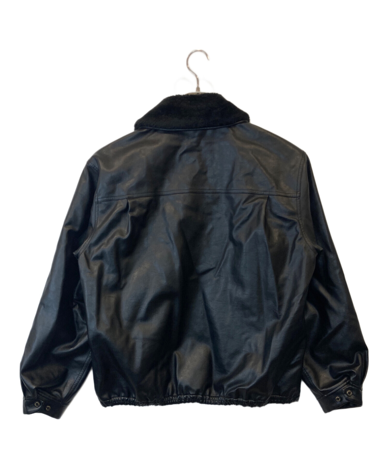 中古・古着通販】McGREGOR (マクレガー) フェイクレザー パディング 