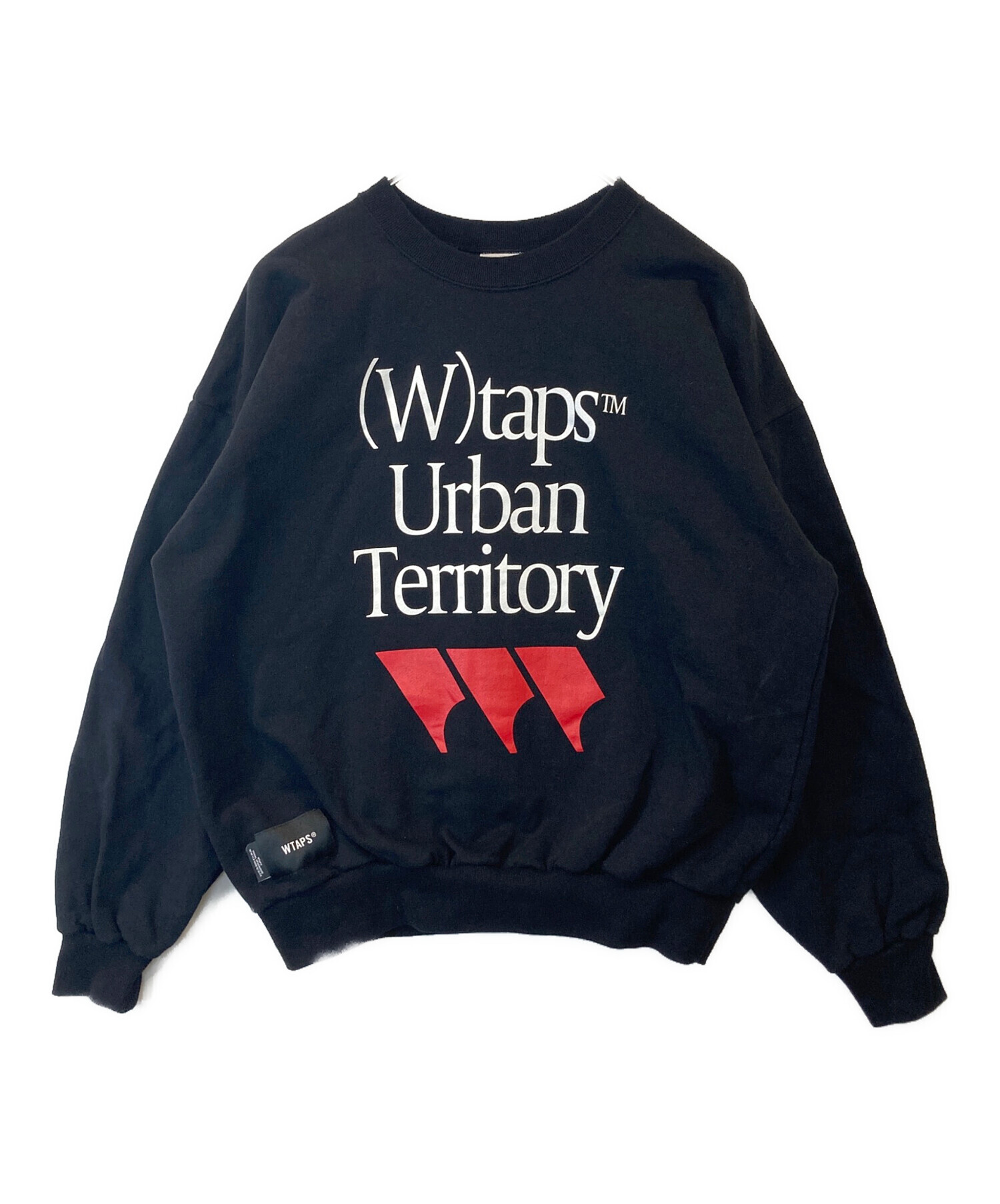 中古・古着通販】WTAPS (ダブルタップス) クルーネックスウェット