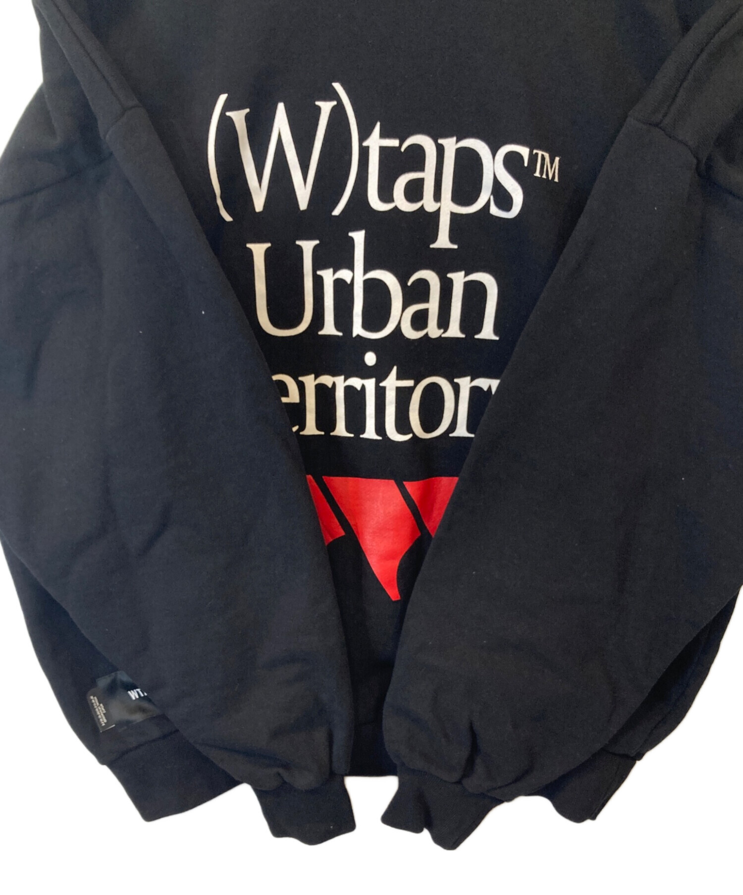 中古・古着通販】WTAPS (ダブルタップス) クルーネックスウェット