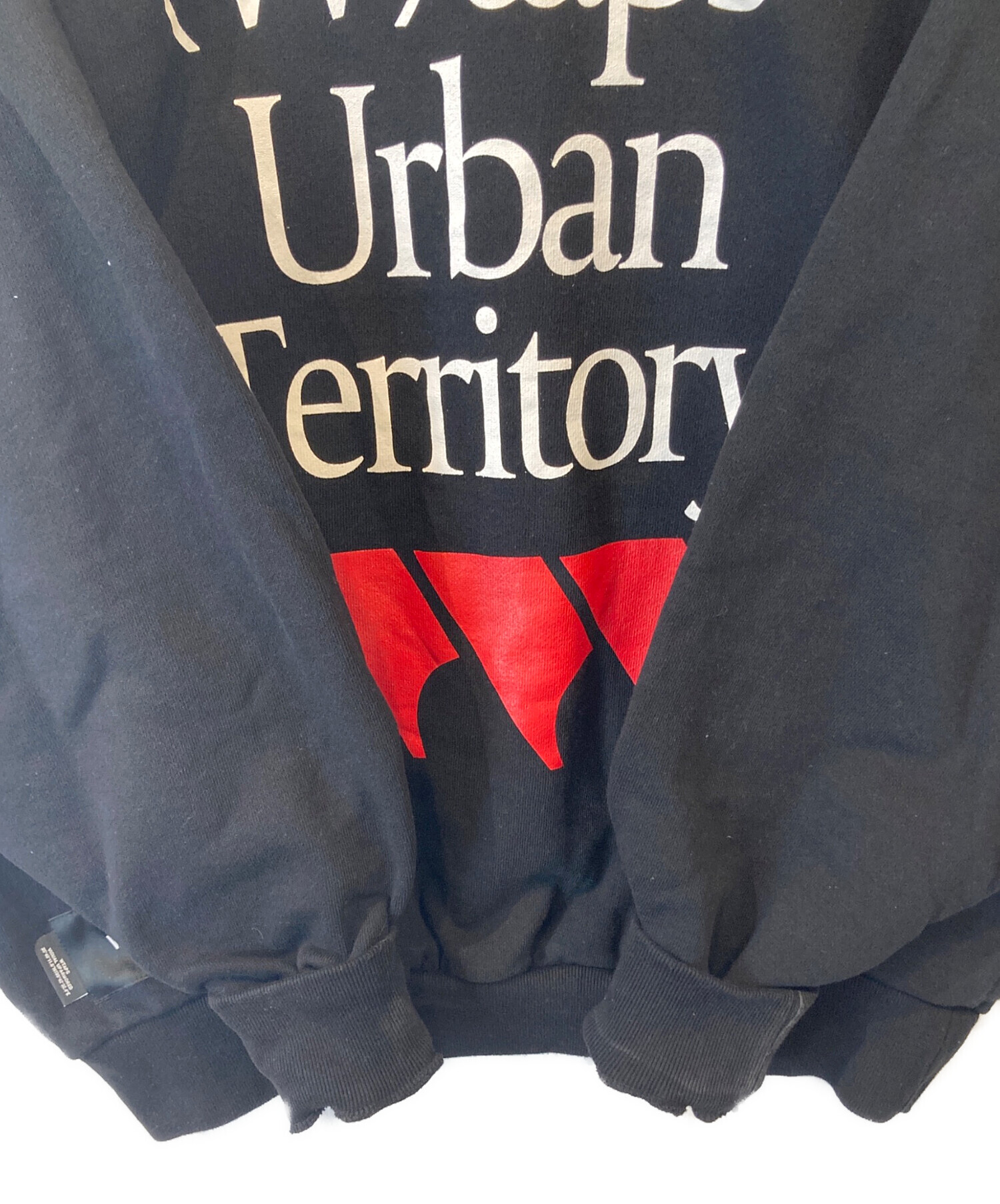 中古・古着通販】WTAPS (ダブルタップス) クルーネックスウェット