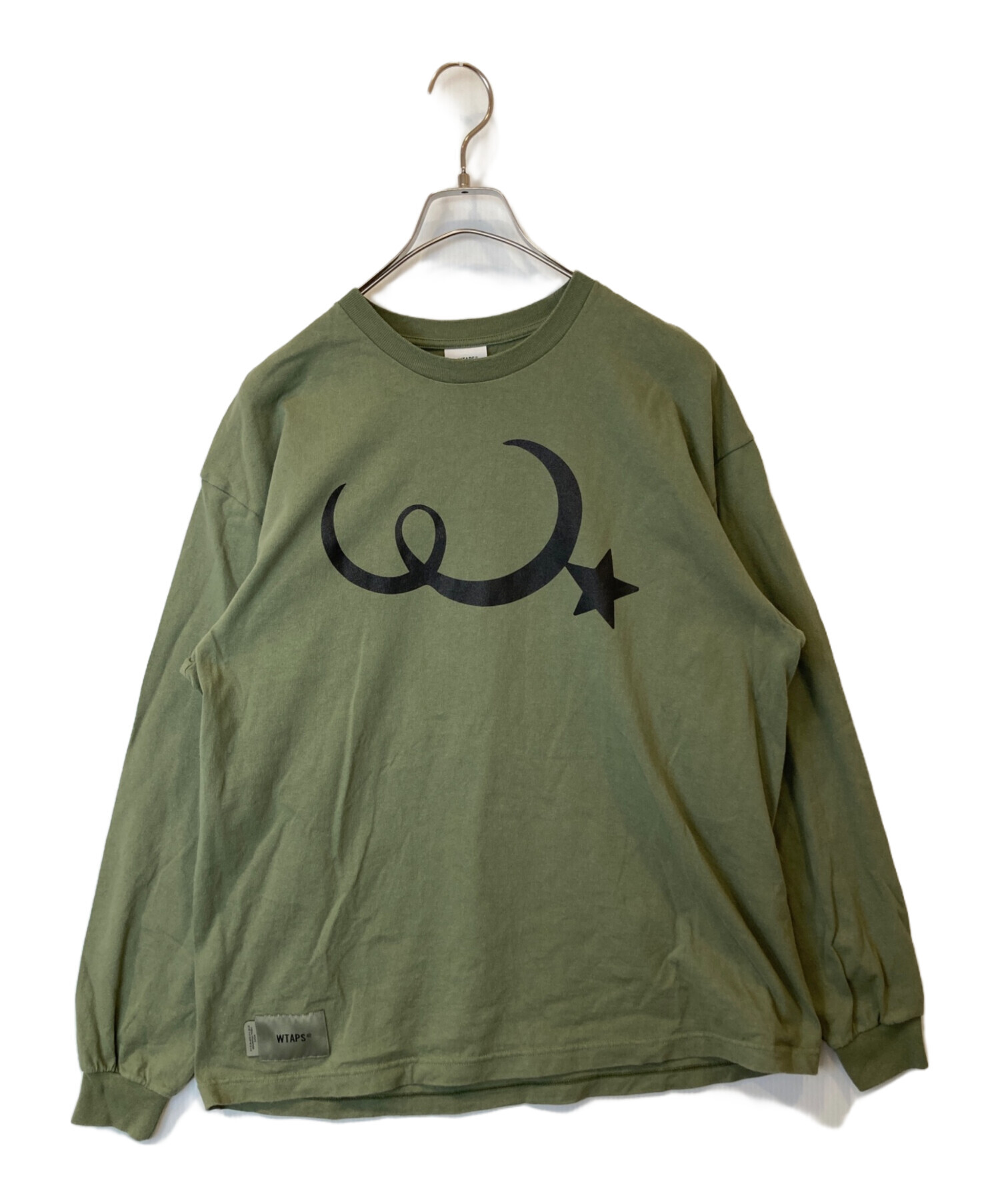 WTAPS ロングスリーブカットソー WTAPS ダブルタップス Tシャツ