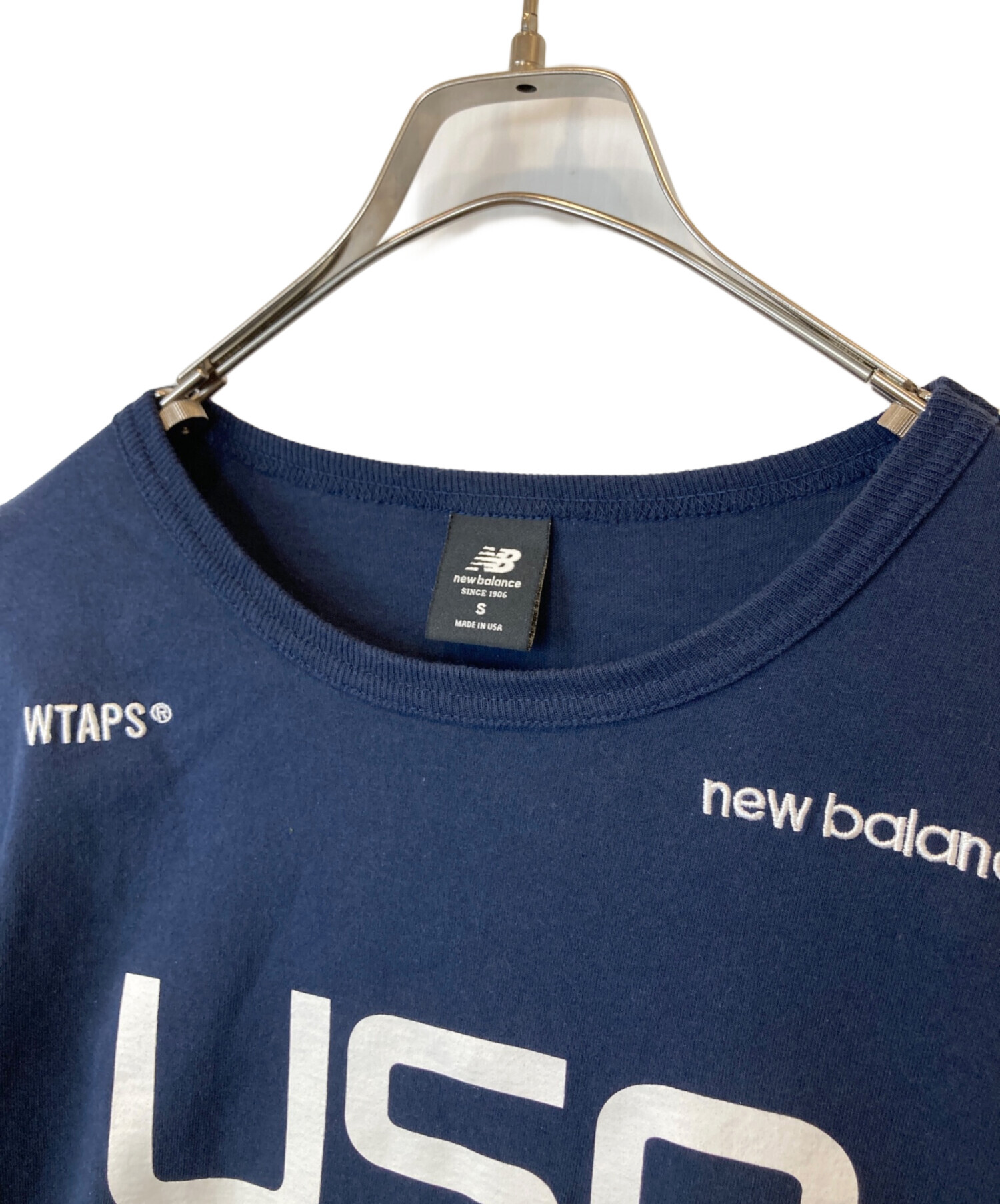 中古・古着通販】WTAPS (ダブルタップス) NEW BALANCE (ニューバランス 