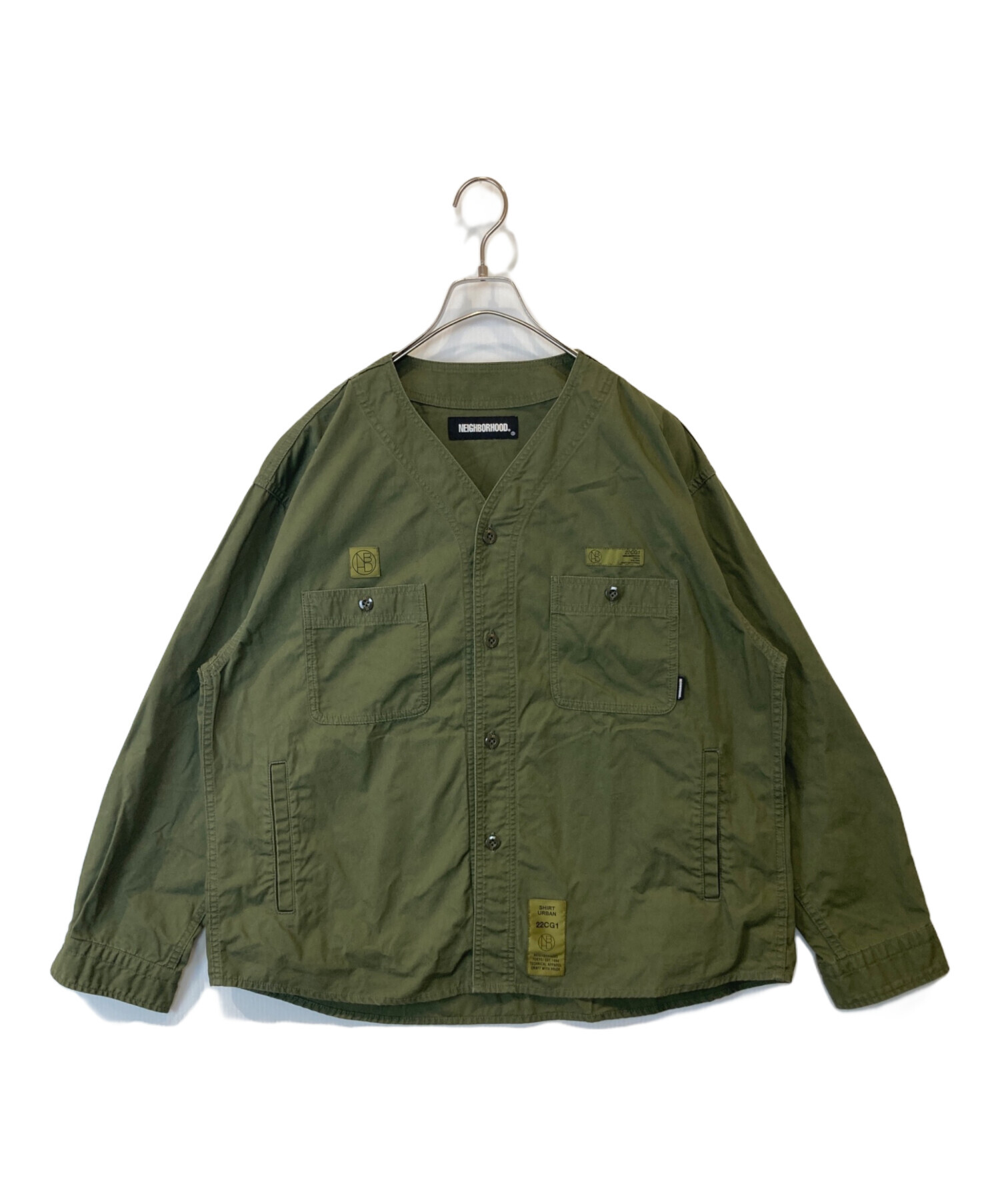 中古・古着通販】NEIGHBORHOOD (ネイバーフッド) NC C-SHIRT LS