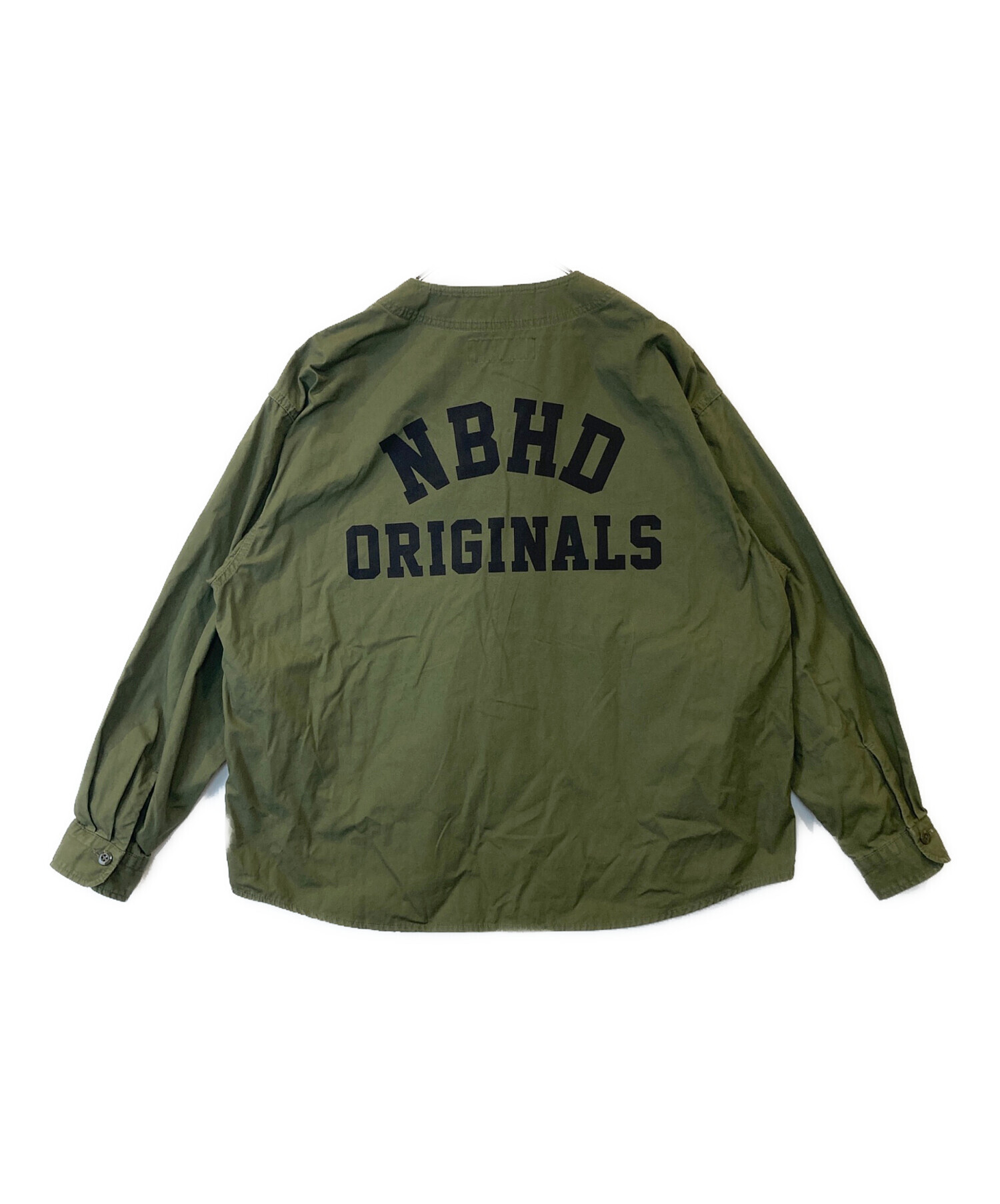 中古・古着通販】NEIGHBORHOOD (ネイバーフッド) NC C-SHIRT LS