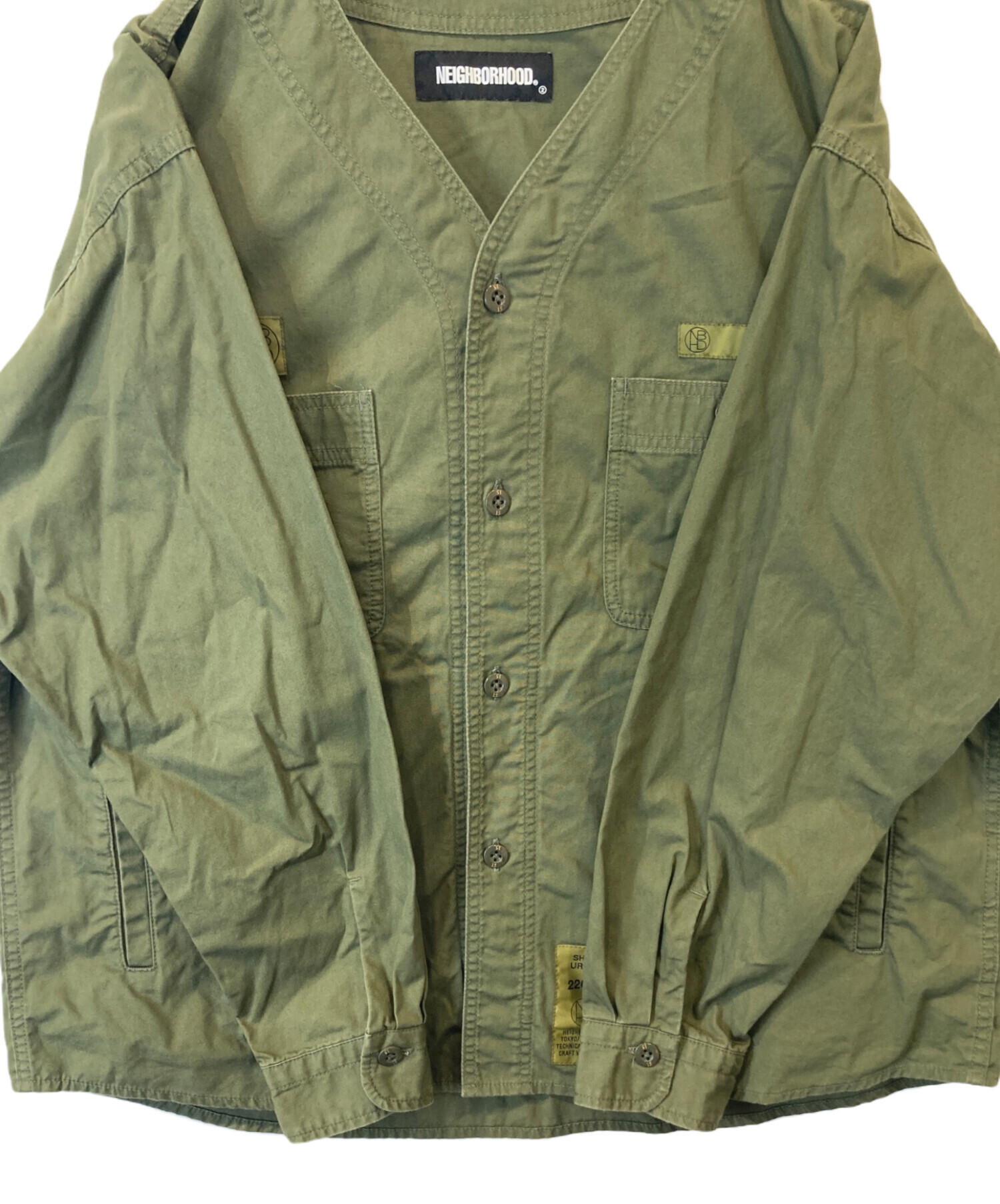 中古・古着通販】NEIGHBORHOOD (ネイバーフッド) NC C-SHIRT LS