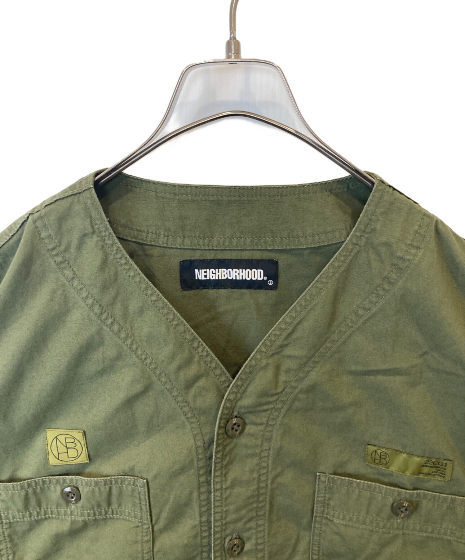 中古・古着通販】NEIGHBORHOOD (ネイバーフッド) NC C-SHIRT LS