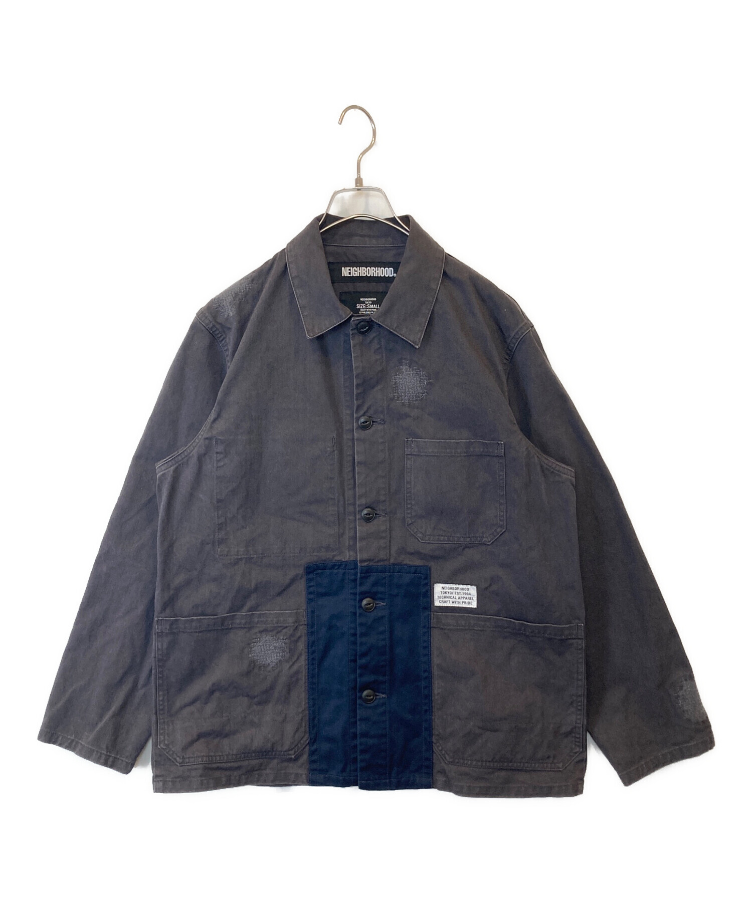 中古・古着通販】NEIGHBORHOOD (ネイバーフッド) INK/C-JKT デニム 