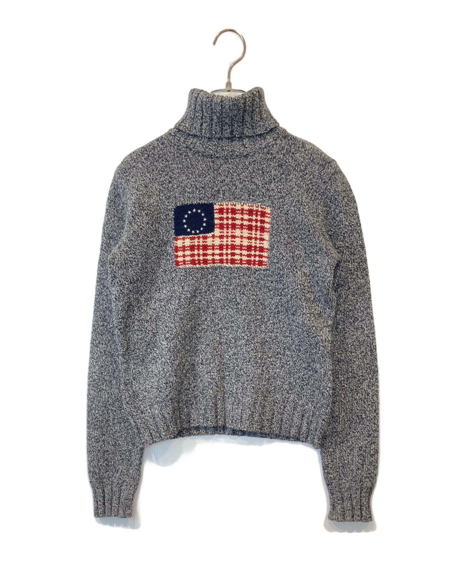 中古・古着通販】RALPH LAUREN (ラルフローレン) タートルネックニット 