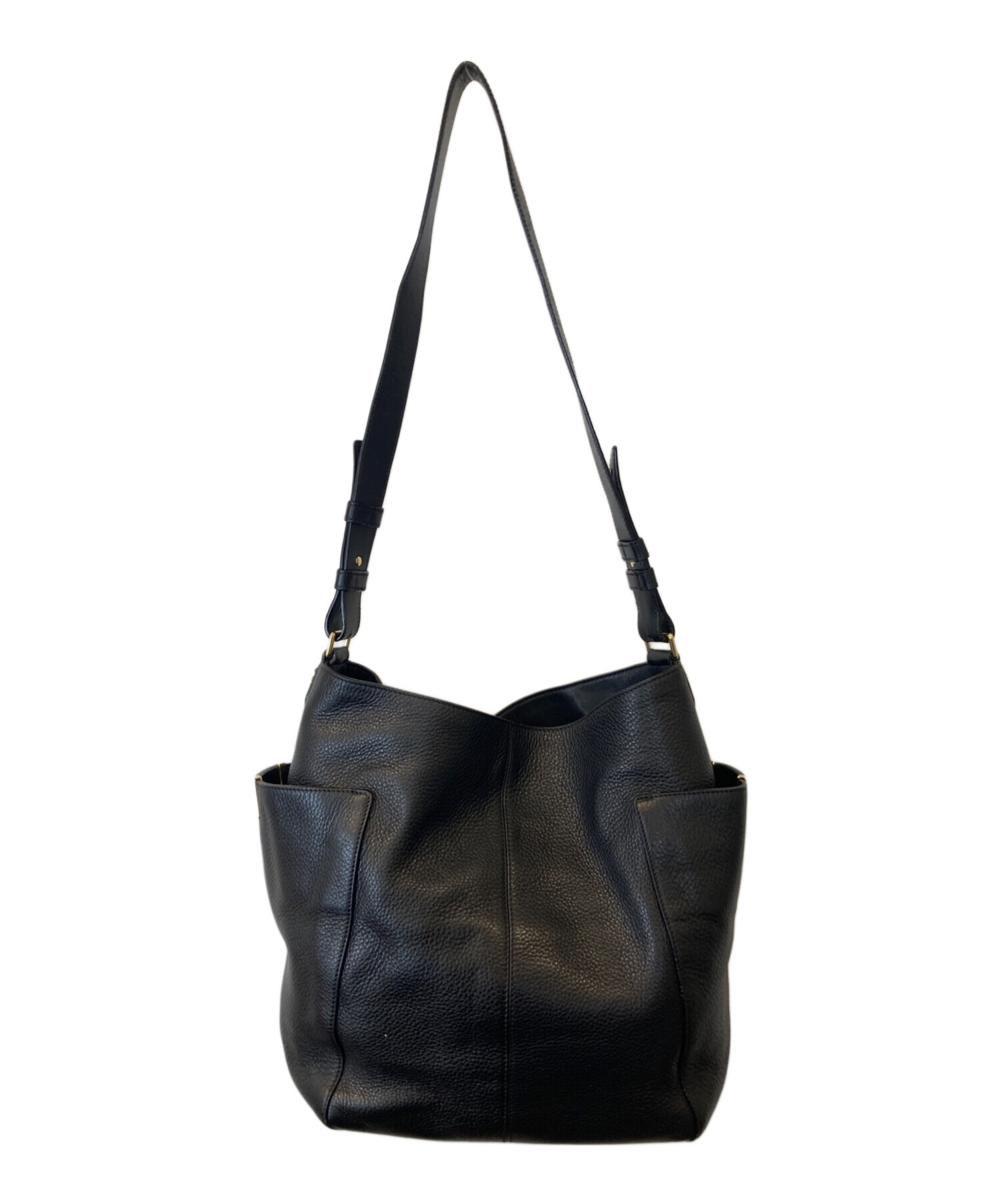 中古・古着通販】JIMMY CHOO (ジミーチュウ) 2way レザー チェーン 