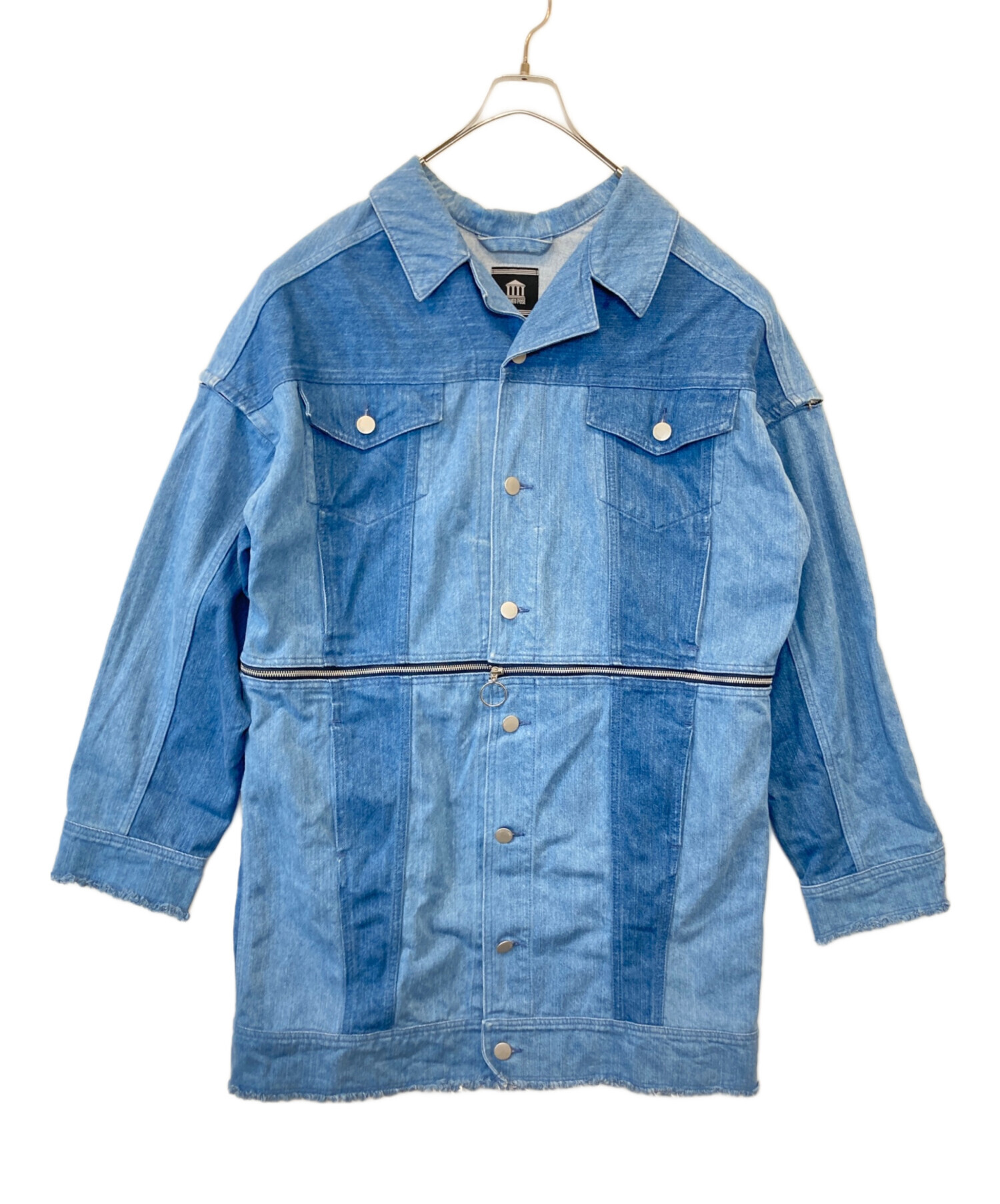 中古・古着通販】PAMEO POSE (パメオポーズ) 3Way Denim Mix Coat