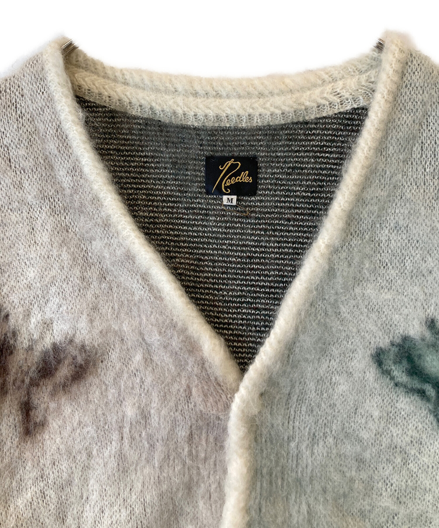 中古・古着通販】Needles (ニードルズ) PAPILLON CARDIGAN J0365