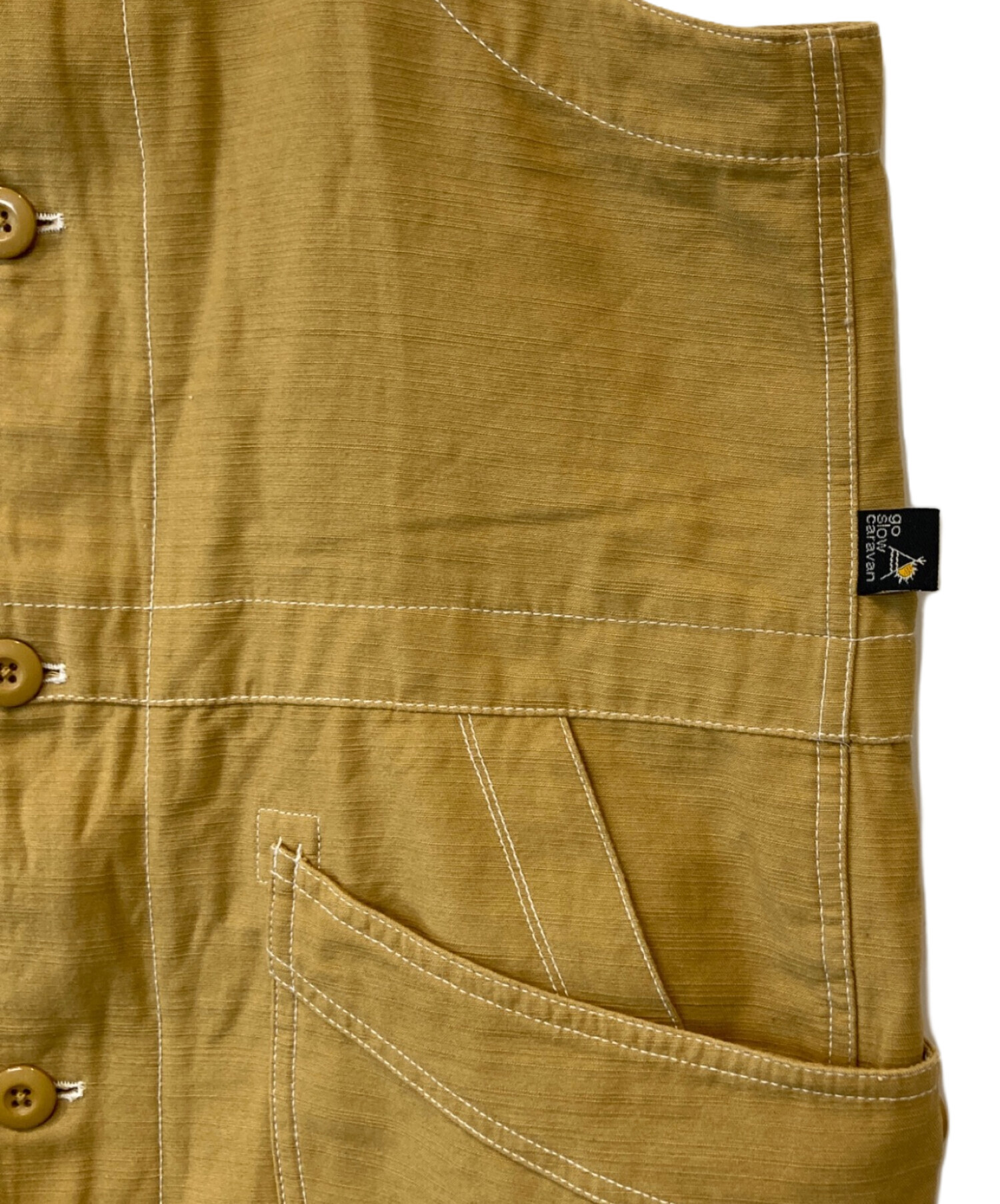 中古・古着通販】go slow caravan (ゴースローキャラバン) ゴースロー