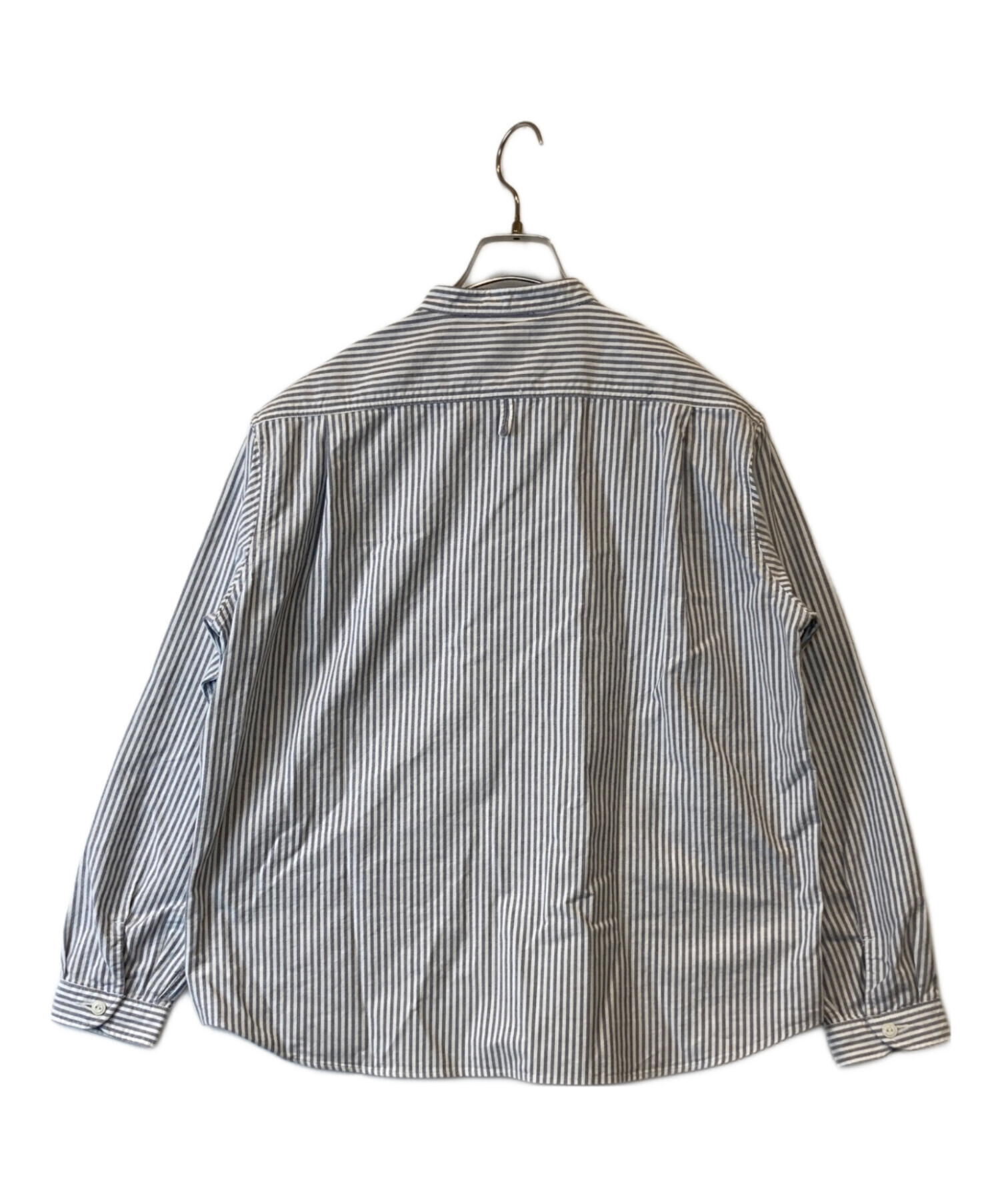 ダントンDANTONバンドカラーシャツ サイズ38 【公式通販】