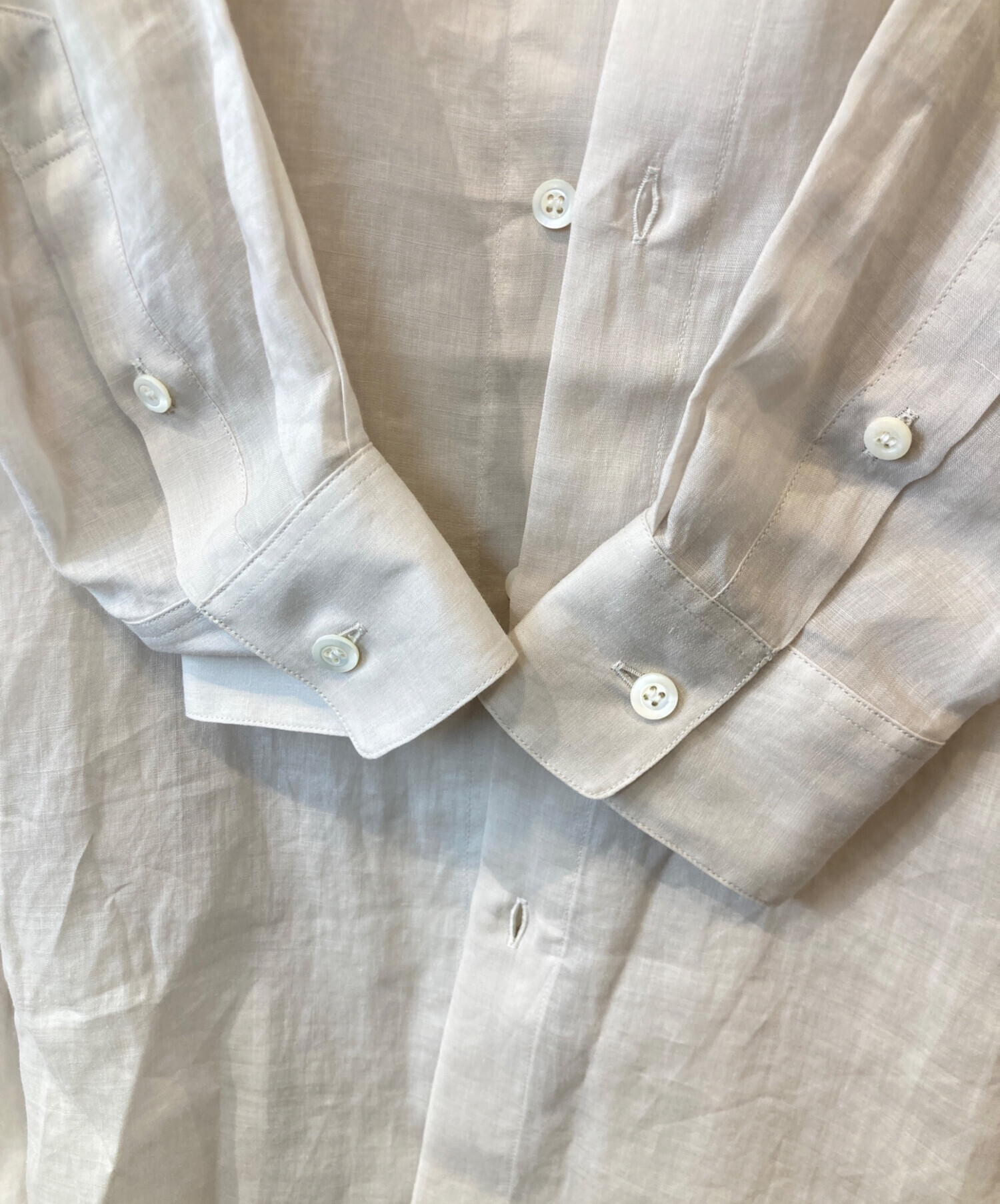 中古・古着通販】LE GLAZIK (ル グラジック) ラミー バンドカラー 