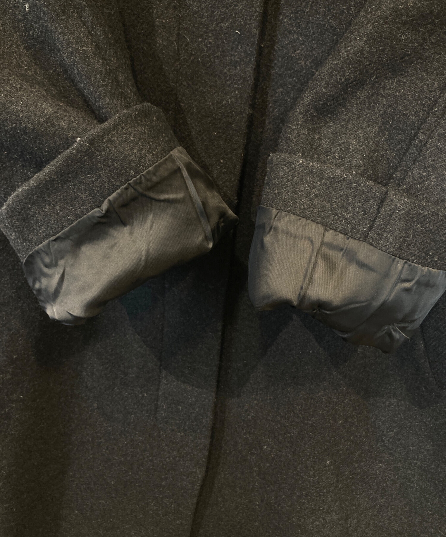 中古・古着通販】OHOTORO (オオトロ) Dublin Coat ブラック サイズ 