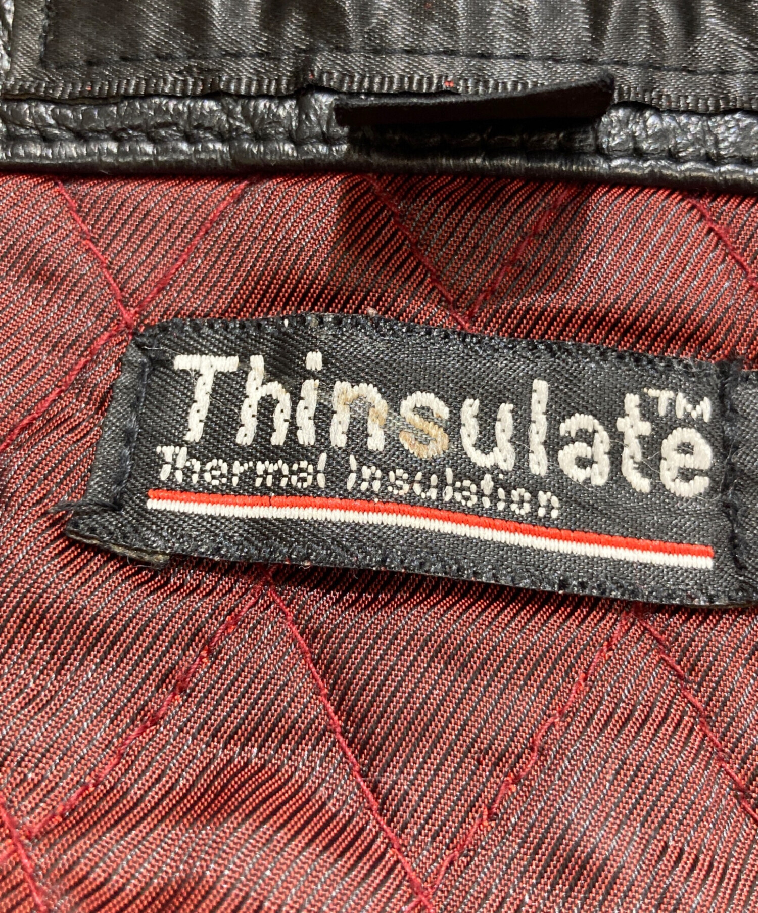 ウィルソンズ　レザージャケット　本革　トラッカー　アメリカ古着　L 2711 ウィルソンズ レザージャケット 本革 トラッカー アメリカ古着 L