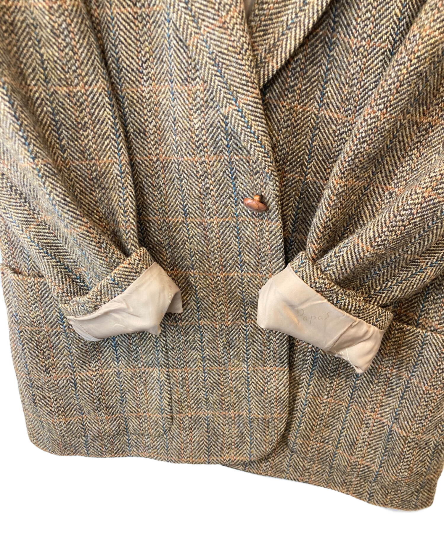 中古・古着通販】PAPAS (パパス) ウールテーラードジャケット D0484FJ